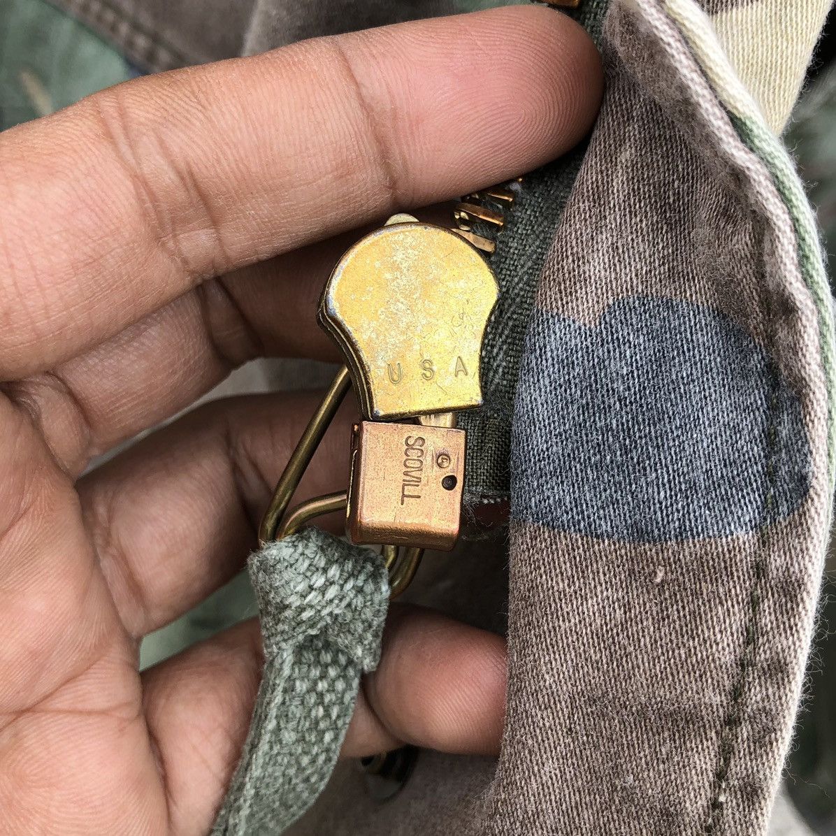 Alpha Industries 🔥VTG 80s Alpha Cold Weather Field THRASHED DISTRESSED Jacket Size US M / EU 48-50 / 2 - 17 Thumbnail