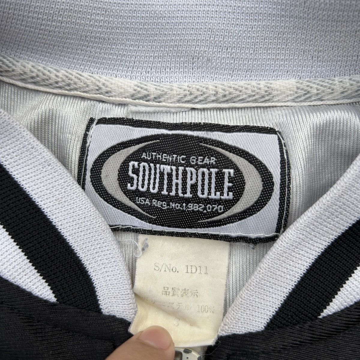 Southpole × Vintage Southpole Sports Half Zip Shirt Hip Hop Style Size US S / EU 44-46 / 1 - 14 Thumbnail