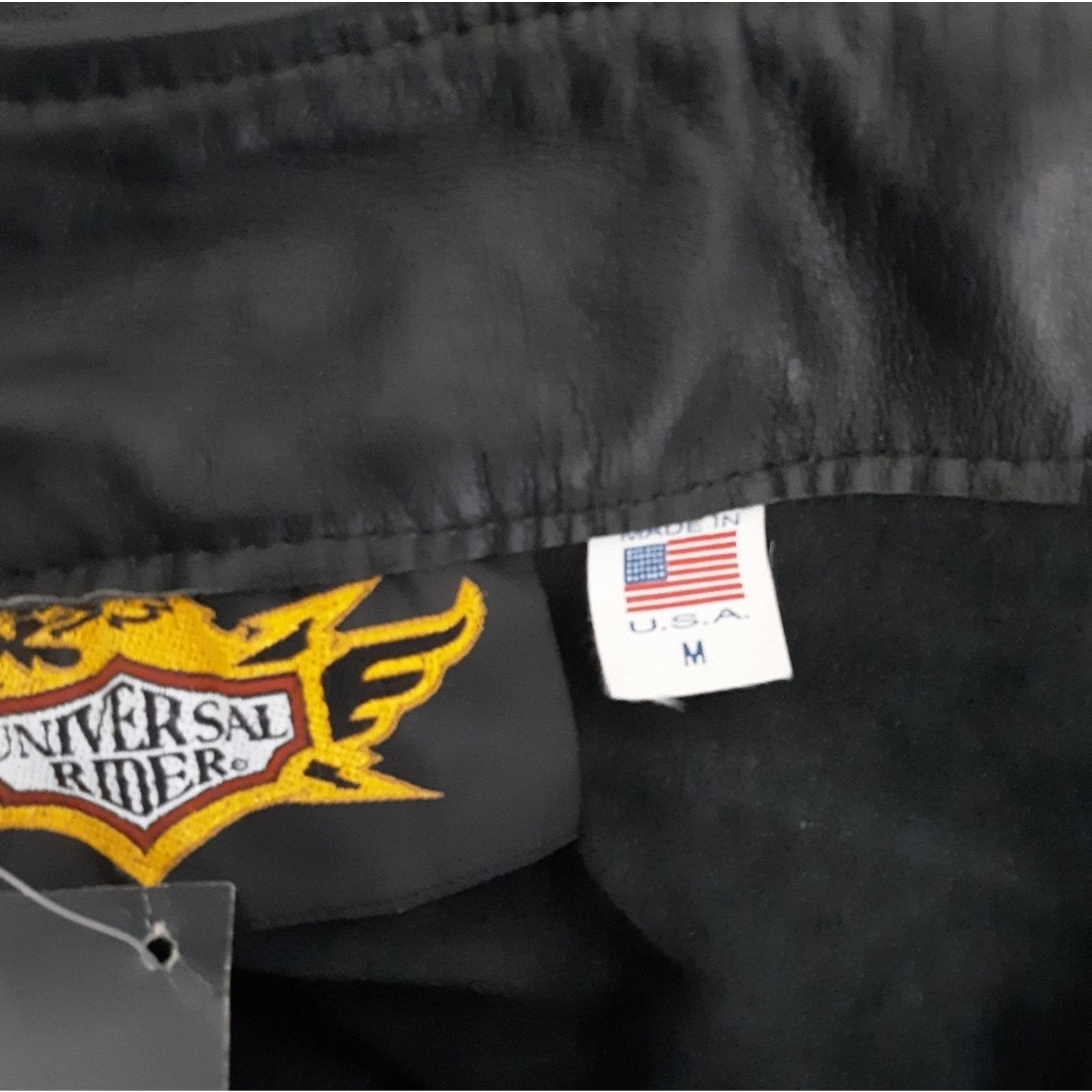 Other NWT VTG Universal Riders Leather Chaps Size 30" / US 8 / IT 44 - 8 Thumbnail