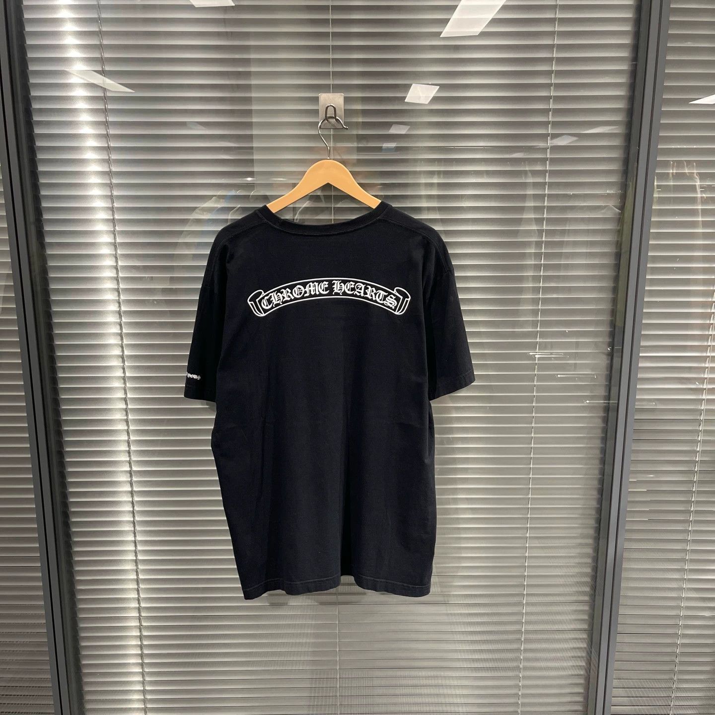 Chrome Hearts Chrome Hearts Black Sanskrit Scroll SS XL Size US XL / EU 56 / 4 - 2 Thumbnail