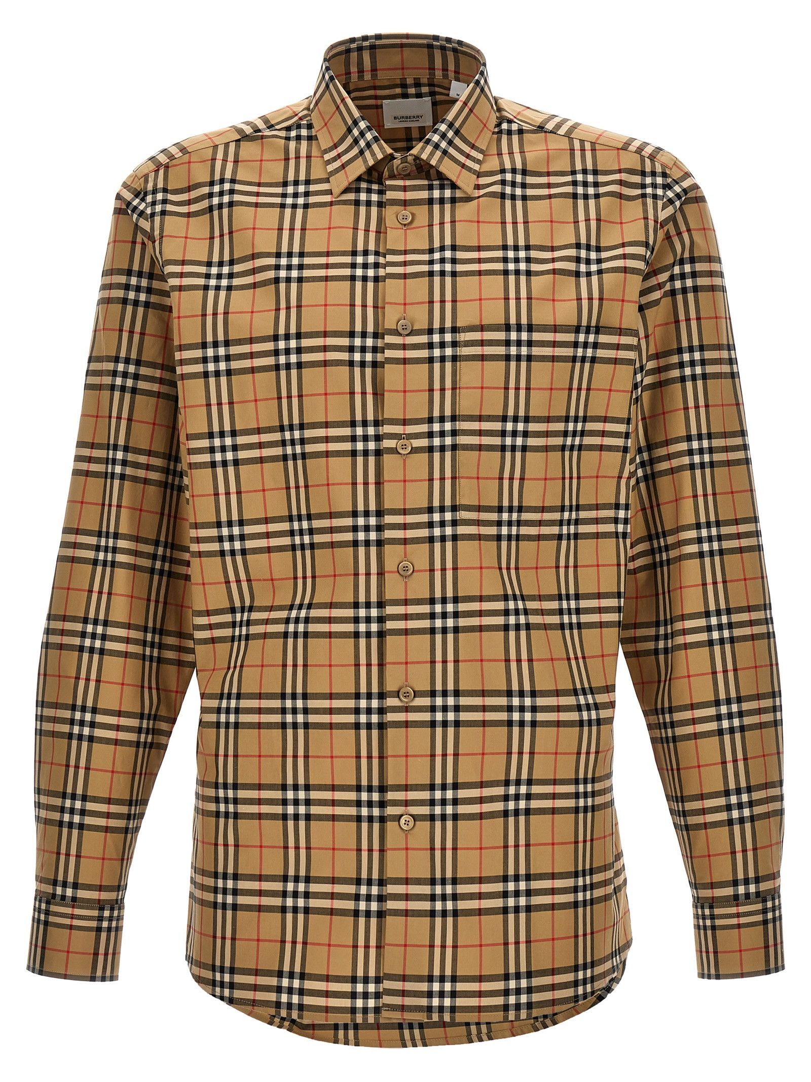 Burberry 'Simson' Shirt Size US XS / EU 42 / 0 - 1 Thumbnail