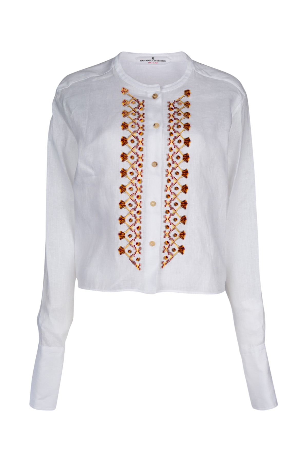 Ermanno Scervino Camicia Size XS / US 0-2 / IT 36-38 - 1 Thumbnail