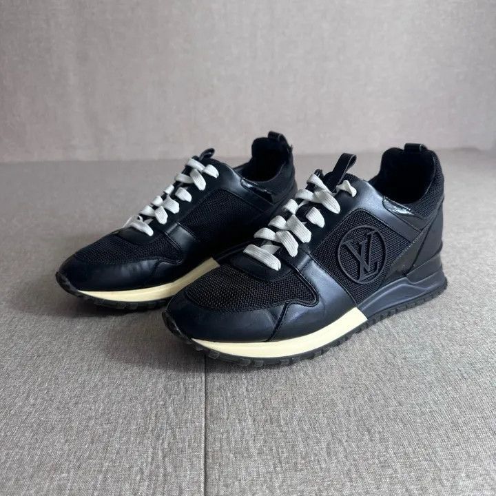 Louis Vuitton Louis Vuitton Classic Black Casual Sneakers -2508 Size US 6.5 / EU 39-40 - 1 Thumbnail
