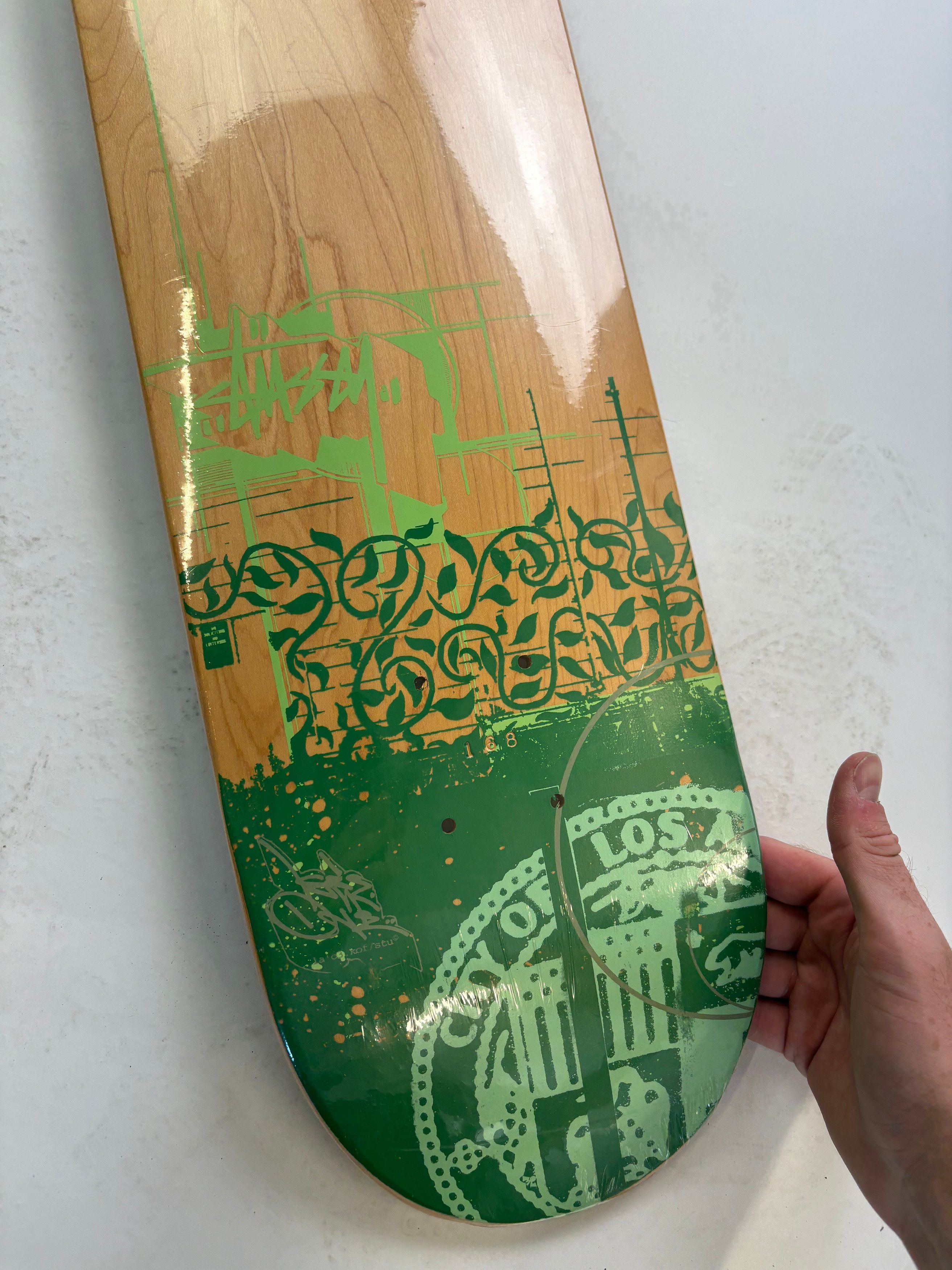 Stussy Stussy “LA” Deck Size ONE SIZE - 3 Thumbnail