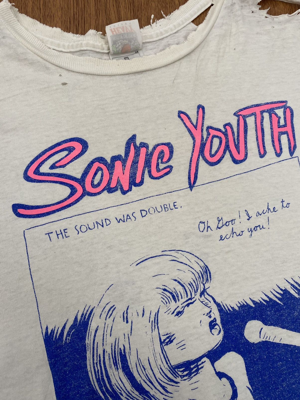 Band Tees Vintage Sonic Youth the goo t-shirt Size US M / EU 48-50 / 2 - 6 Thumbnail