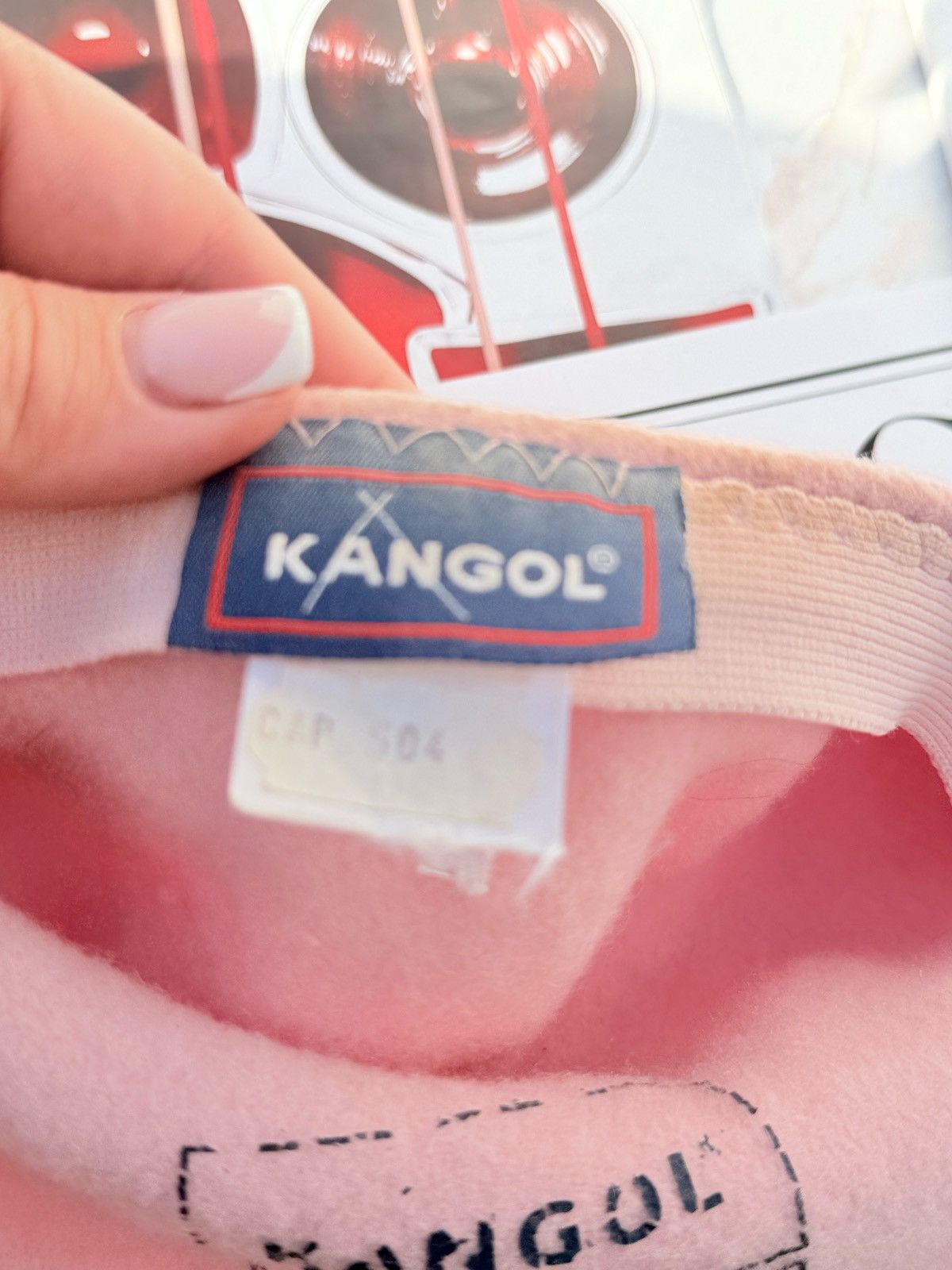 Kangol Kangol wool pink hat Size ONE SIZE - 11 Thumbnail