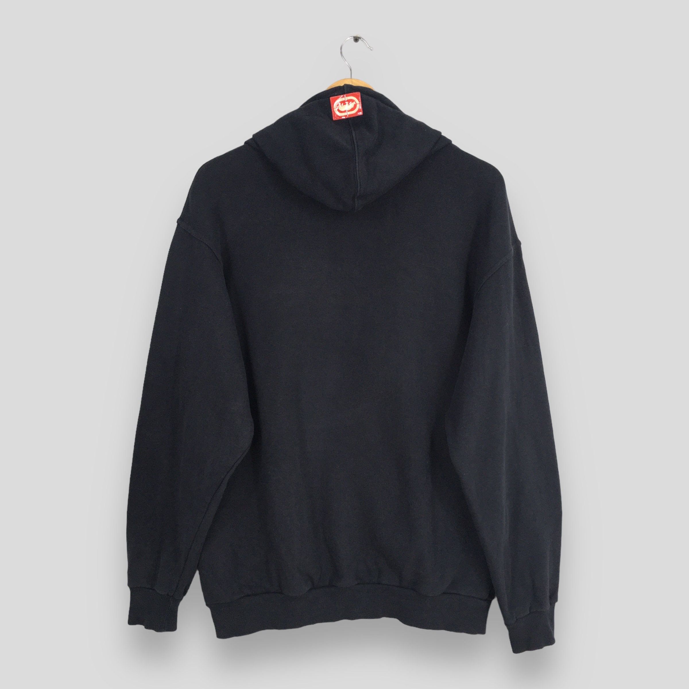 Ecko Unltd. Vintage Ecko Function Black Hoodie Sweatshirt Medium Size US M / EU 48-50 / 2 - 6 Thumbnail