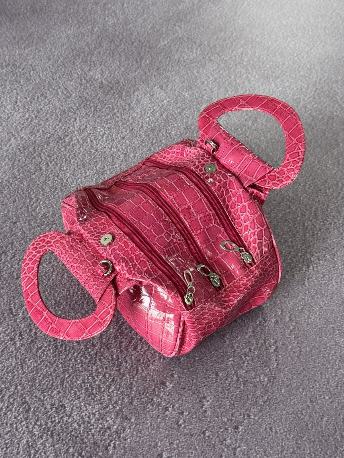 Hysteric Glamour Y2K Fabulous Glamour 00s Aesthetic Faux Leather Mini Bag Size ONE SIZE - 5 Thumbnail