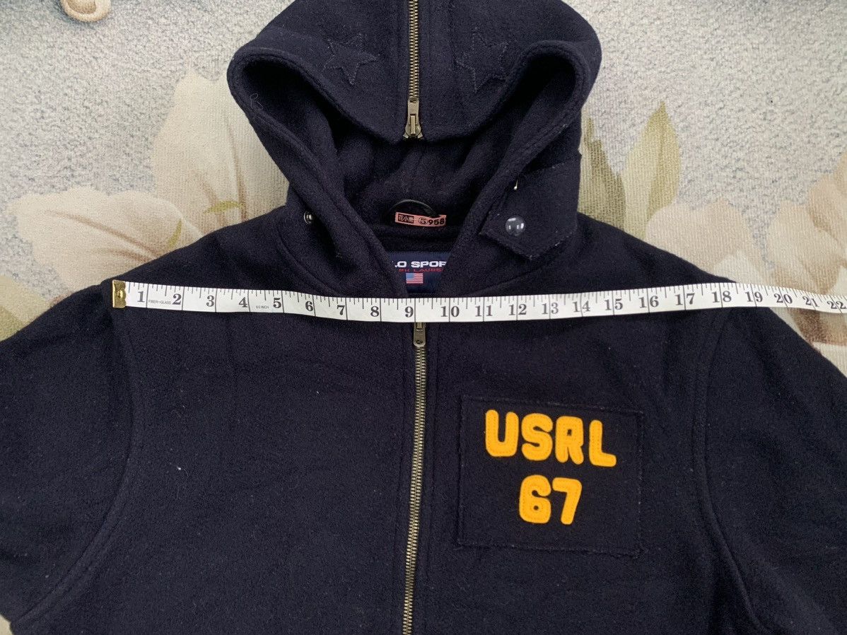 Ralph Lauren Polo Sport Ralph Lauren USRL 67 Wool Jacket Hoodie Size US M / EU 48-50 / 2 - 15 Thumbnail