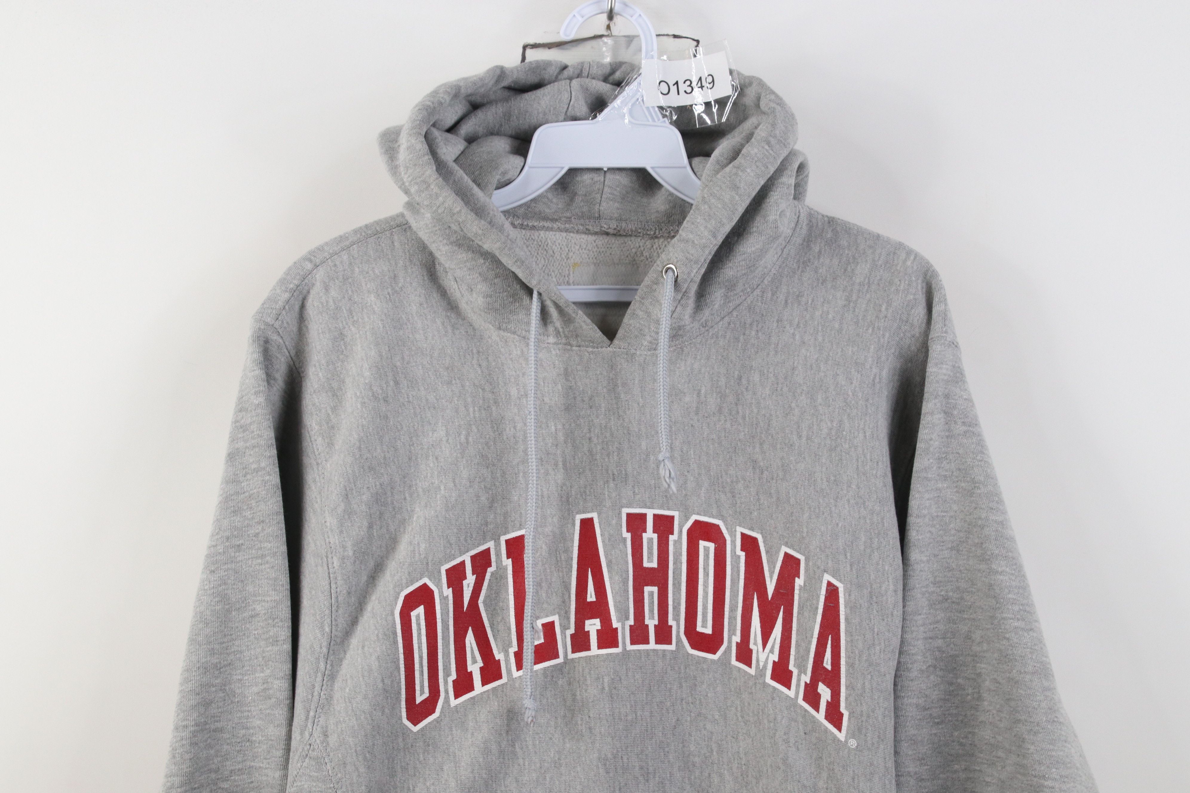 Vintage Vintage 90s Y2K University of Oklahoma Hoodie Sweatshirt Size US S / EU 44-46 / 1 - 2 Thumbnail