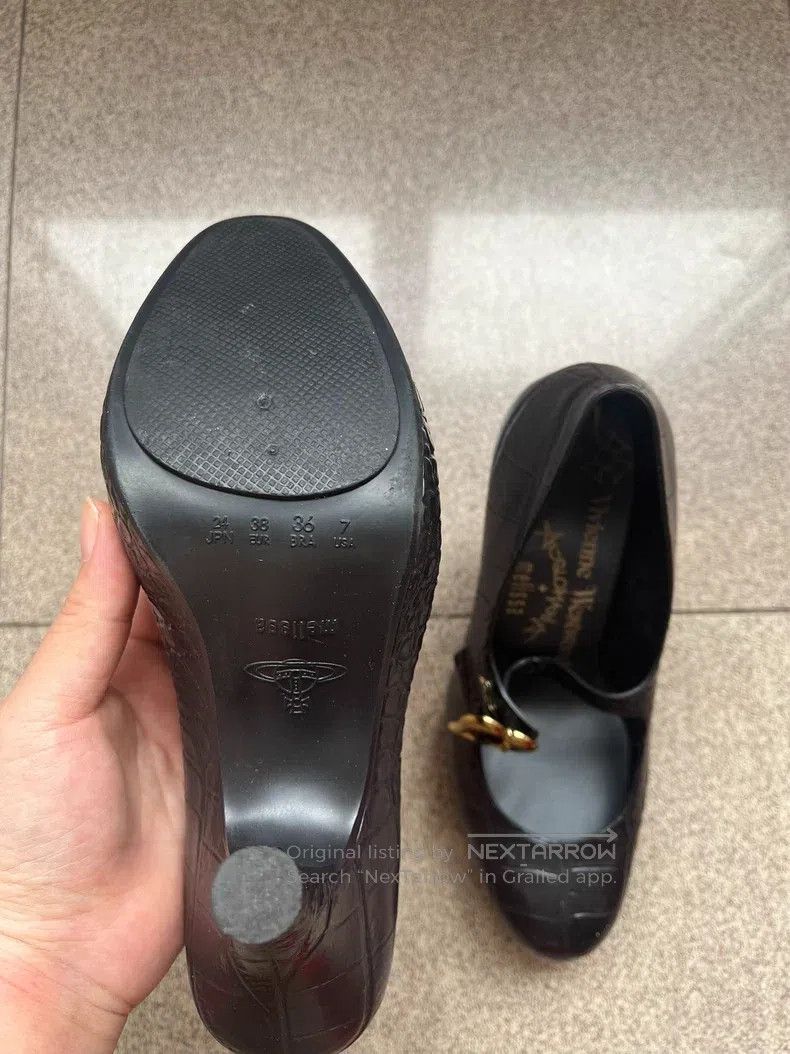 Vivienne Westwood Vivienne Westwood Co-Branded Heels Size US 7.5 / IT 37.5 - 6 Thumbnail