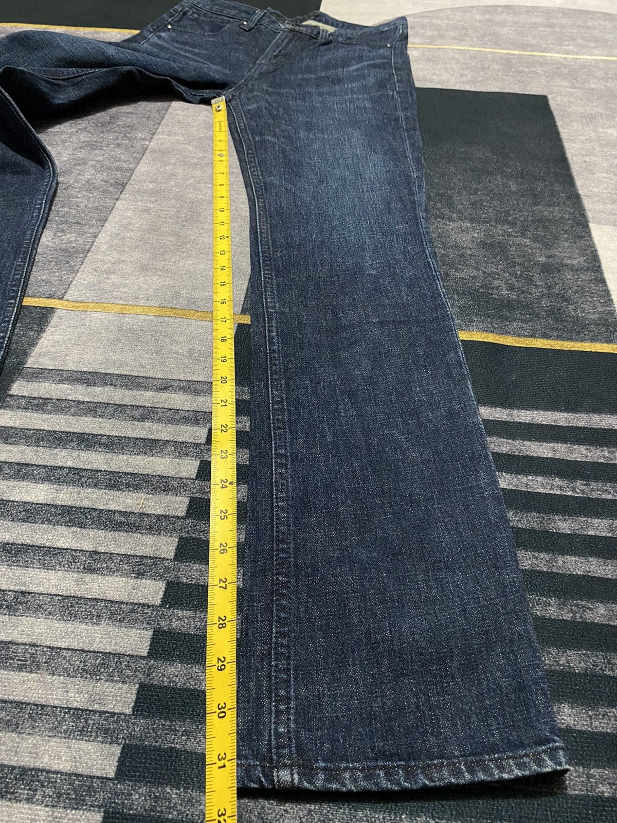 Hysteric Glamour Y2k ST IFSIXWASNINE DENIM PANTS Size US 30 / EU 46 - 10 Thumbnail