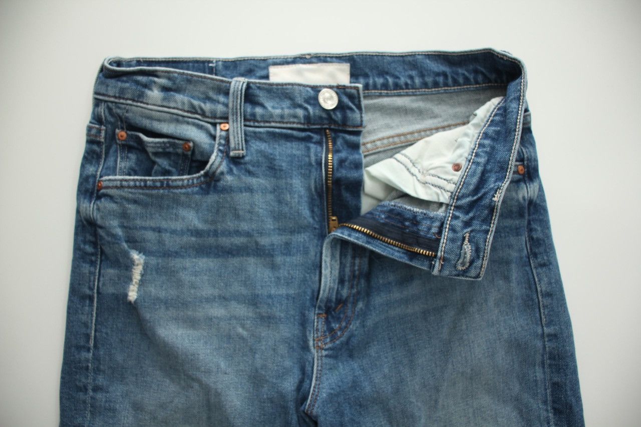 MOTHER Mother Denim High Waisted Rider Ankle 28 Size 28" / US 6 / IT 42 - 5 Thumbnail