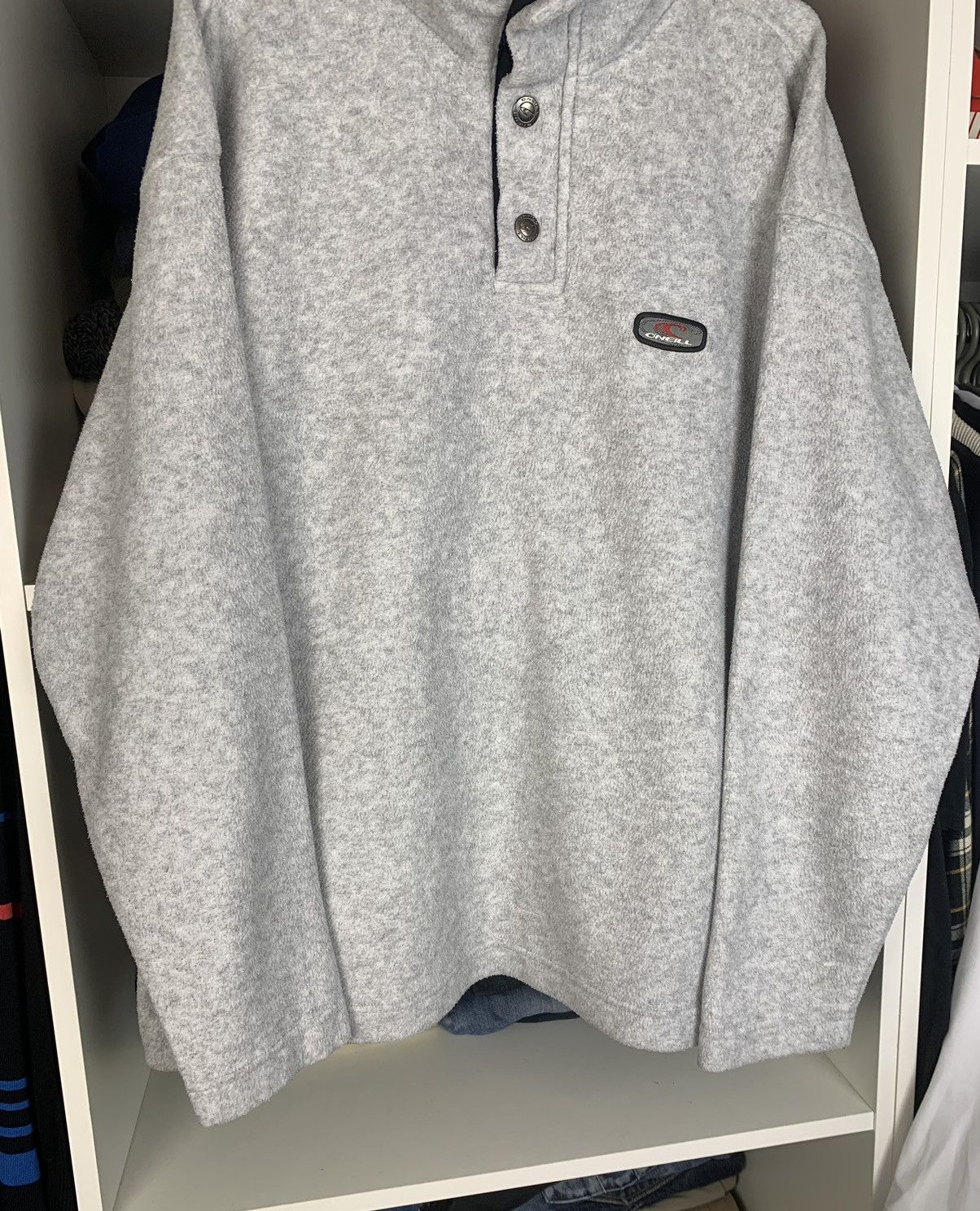 O'Neill × Vintage Vintage O’neill Big Logo Fleece Size US M / EU 48-50 / 2 - 17 Thumbnail