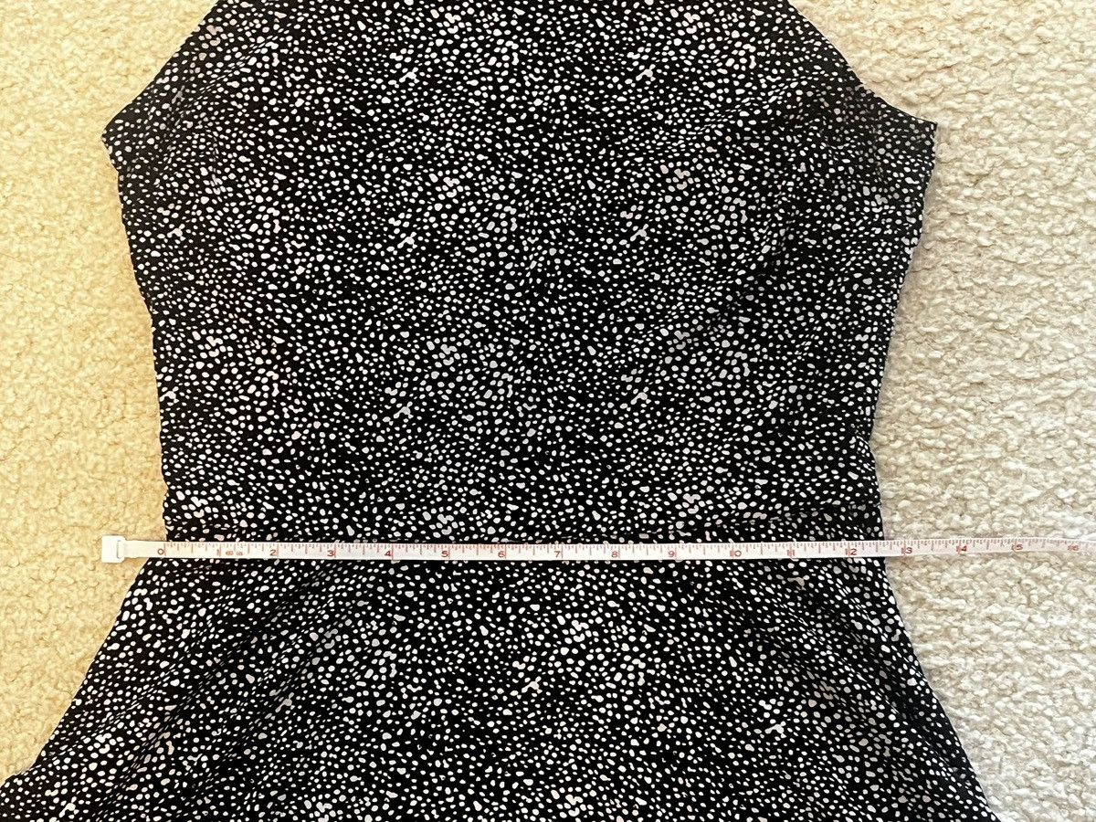 AQUA Aqua Black and White Halter Dress size M Size M / US 6-8 / IT 42-44 - 7 Thumbnail