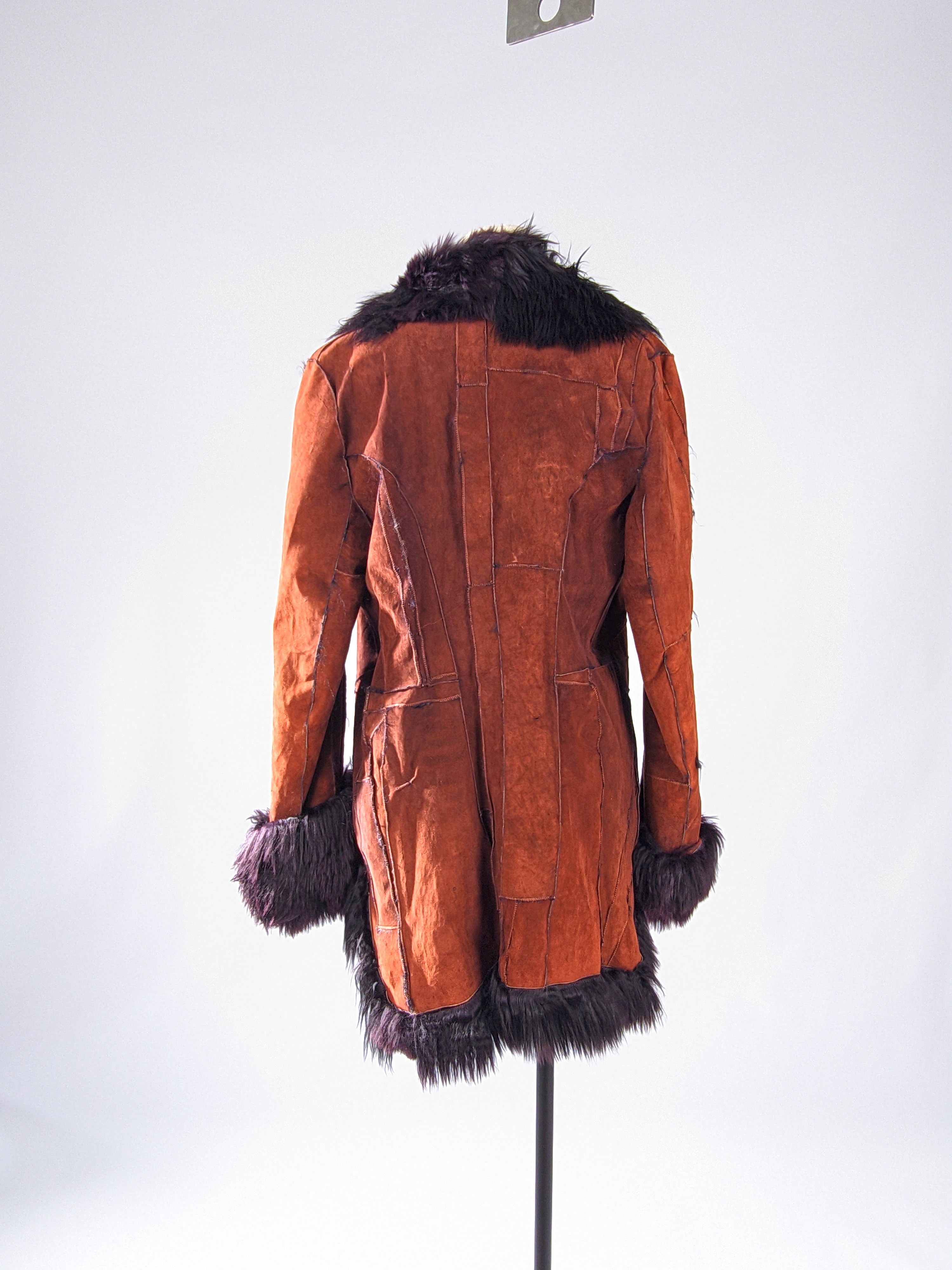 Ann Demeulemeester Ann Demeulemeester Fur jacket Size XS / US 0-2 / IT 36-38 - 4 Thumbnail