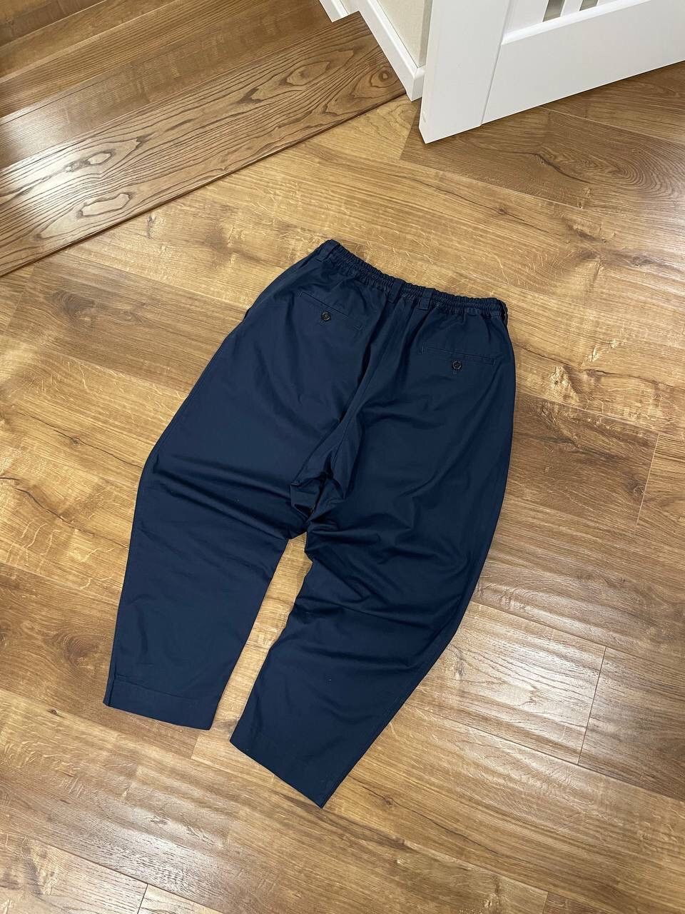 Marni × Vintage Vintage Marni Casual Cropped Blue Pants Joggers Trousers Size US 34 / EU 50 - 16 Thumbnail