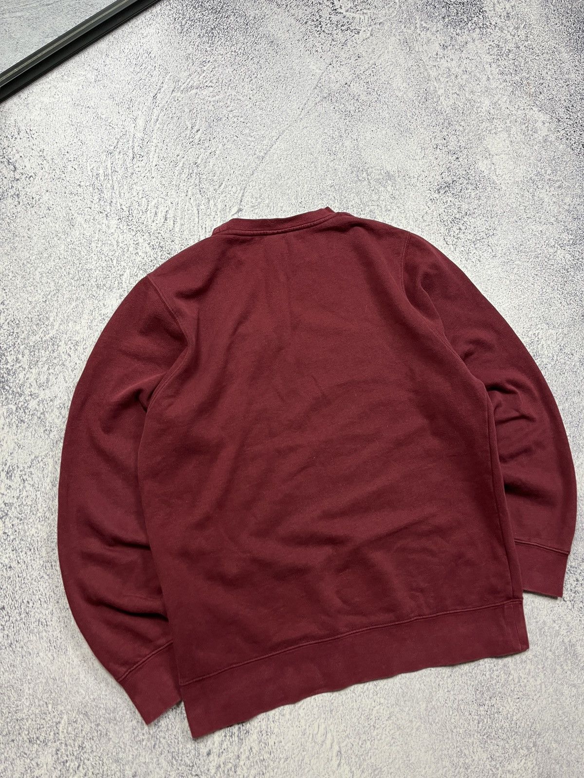 Japanese Brand Vintage Stussy Tiger Logo Sweatshirt 00’s Rare Boxy Hype Y2k Size US M / EU 48-50 / 2 - 13 Thumbnail