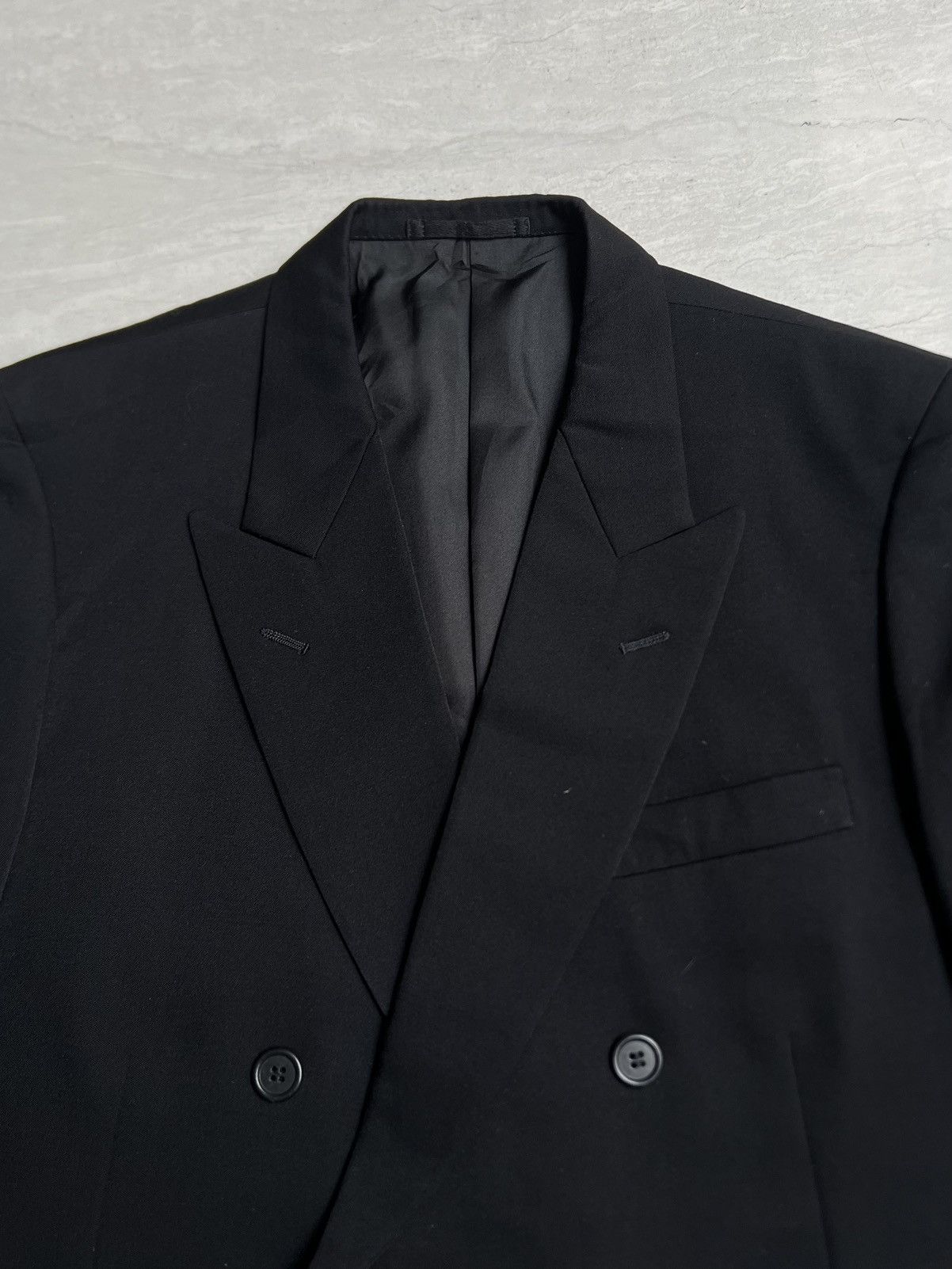 Oscar De La Renta Oscar De La Renta Mitsukoshi Blazers Size 50L - 8 Thumbnail