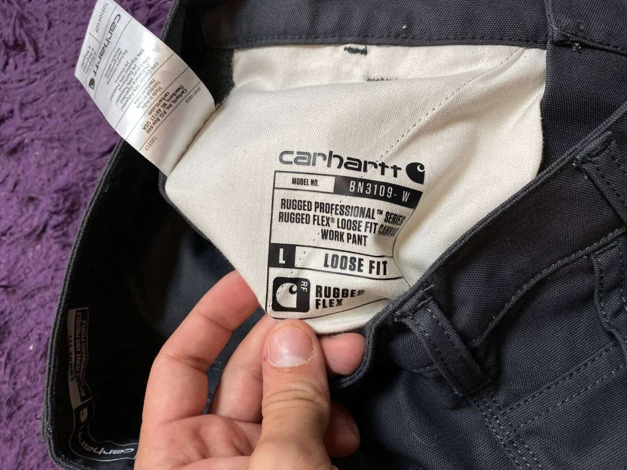 Carhartt Vintage Carhartt Loose Fit Casual Pants Size L Size US 32 / EU 48 - 4 Thumbnail