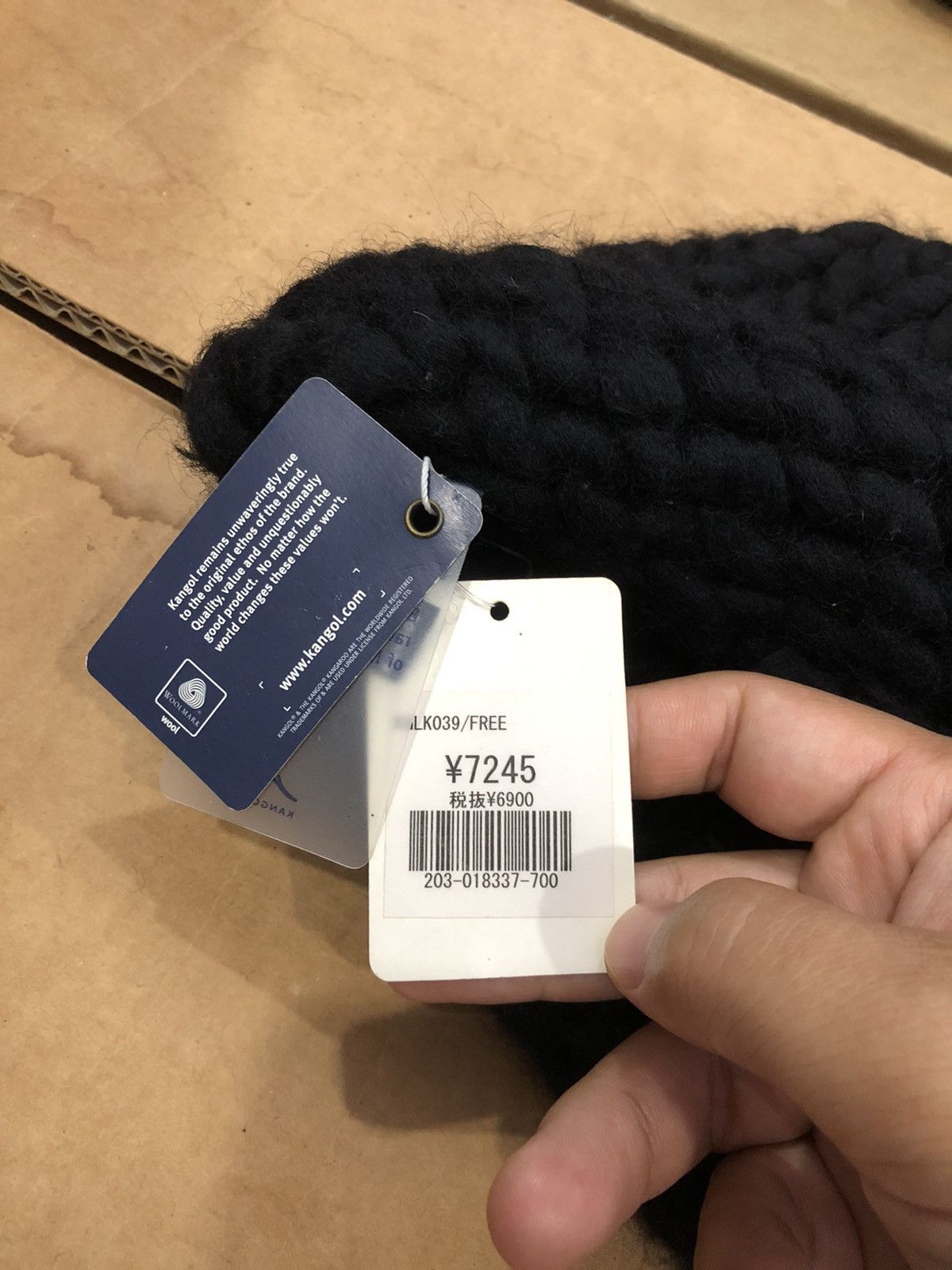 Kangol Kangol Foundry Chunky Wool Beanie BNWT Japan Exclusive Size ONE SIZE - 6 Thumbnail