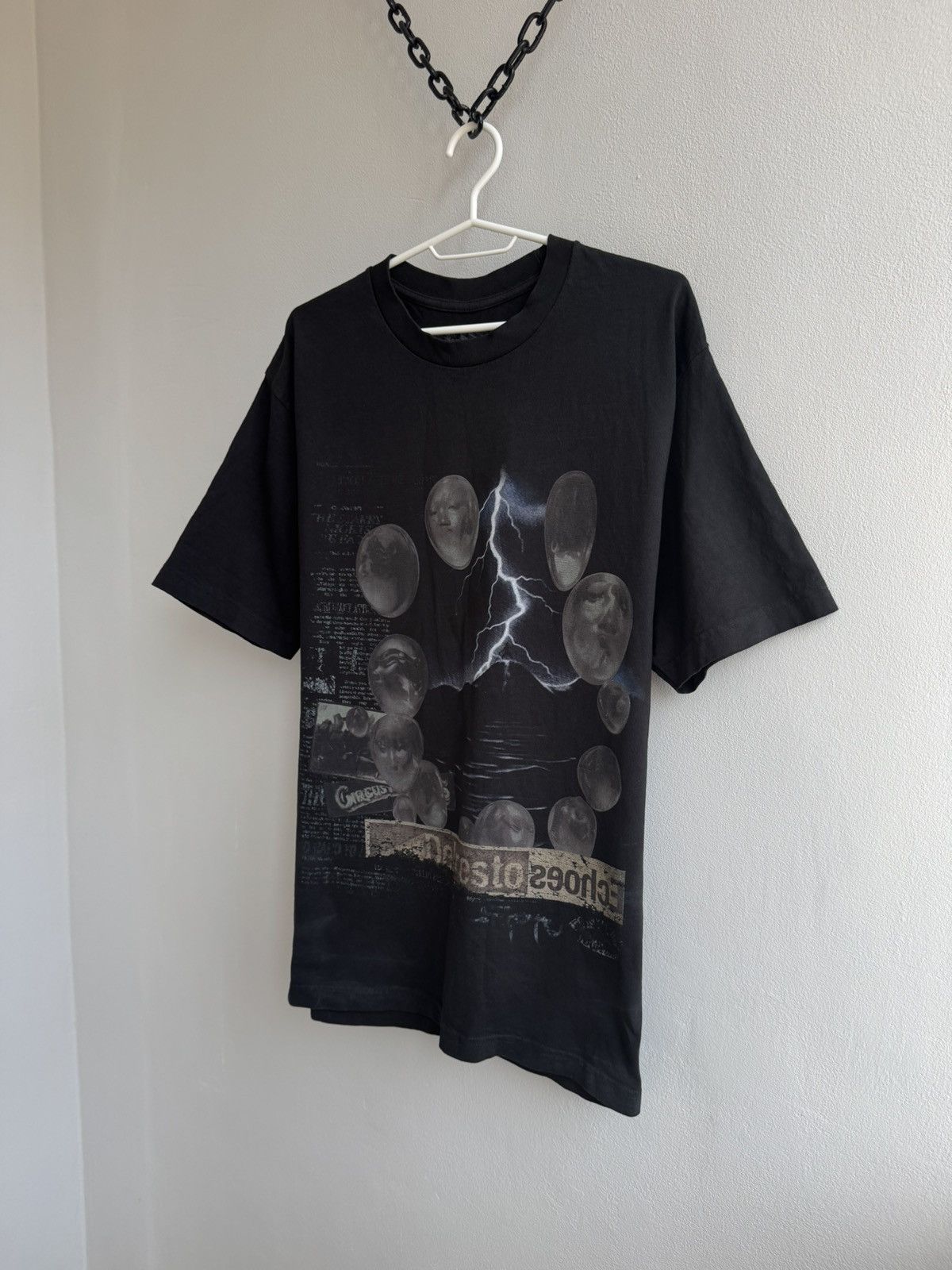 Travis Scott Travis Scott Utopia Circus Maximus Delresto Echoes tour tee Size US L / EU 52-54 / 3 - 2 Thumbnail
