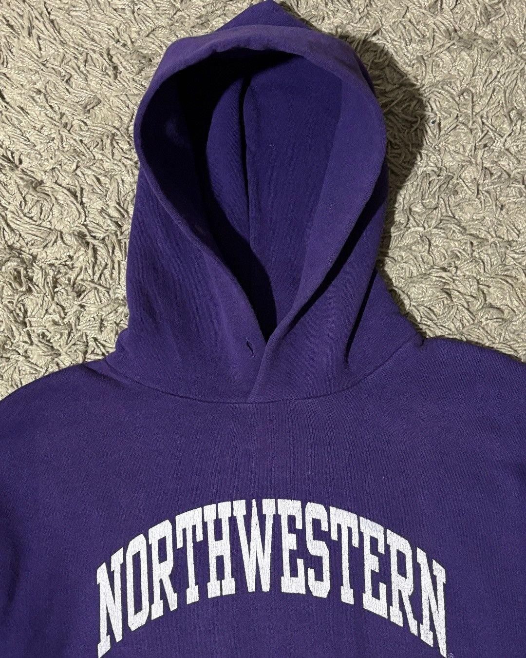 Russell Athletic 2000’s Russell Athletic “Northwestern” Purple Hoodie Size US L / EU 52-54 / 3 - 2 Thumbnail