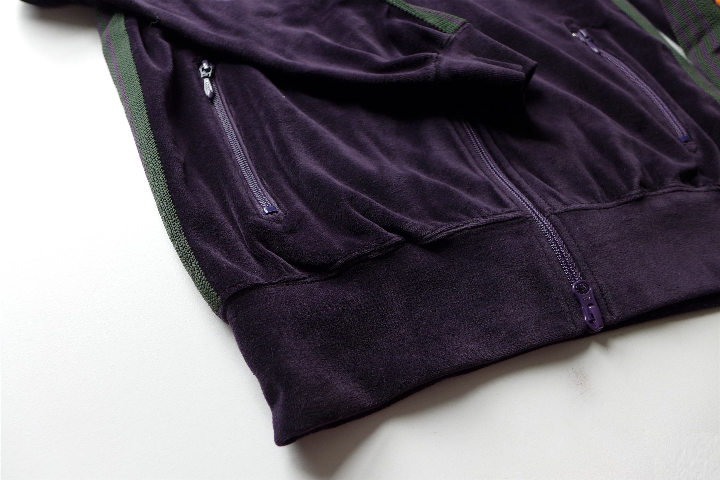 Needles Needles R.C. Velour Track Jacket - Eggplant Size US S / EU 44-46 / 1 - 10 Thumbnail