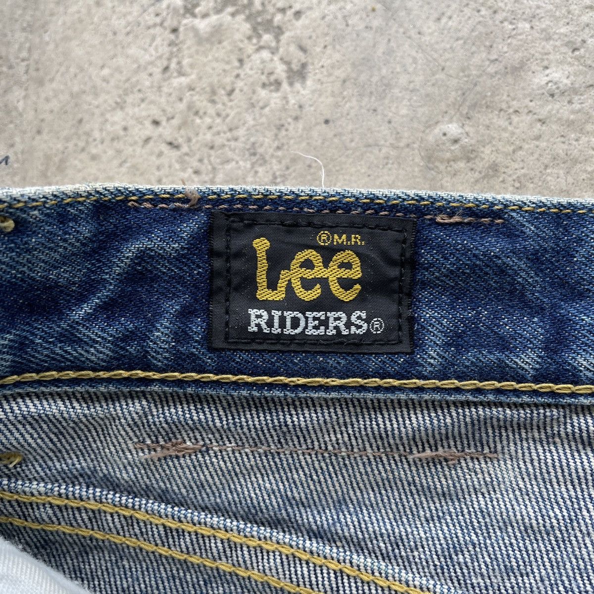 Jean × Lee × Vintage Vintage Lee Distressed Jeans Denim Pants W27x28.5 Size US 27 - 8 Thumbnail