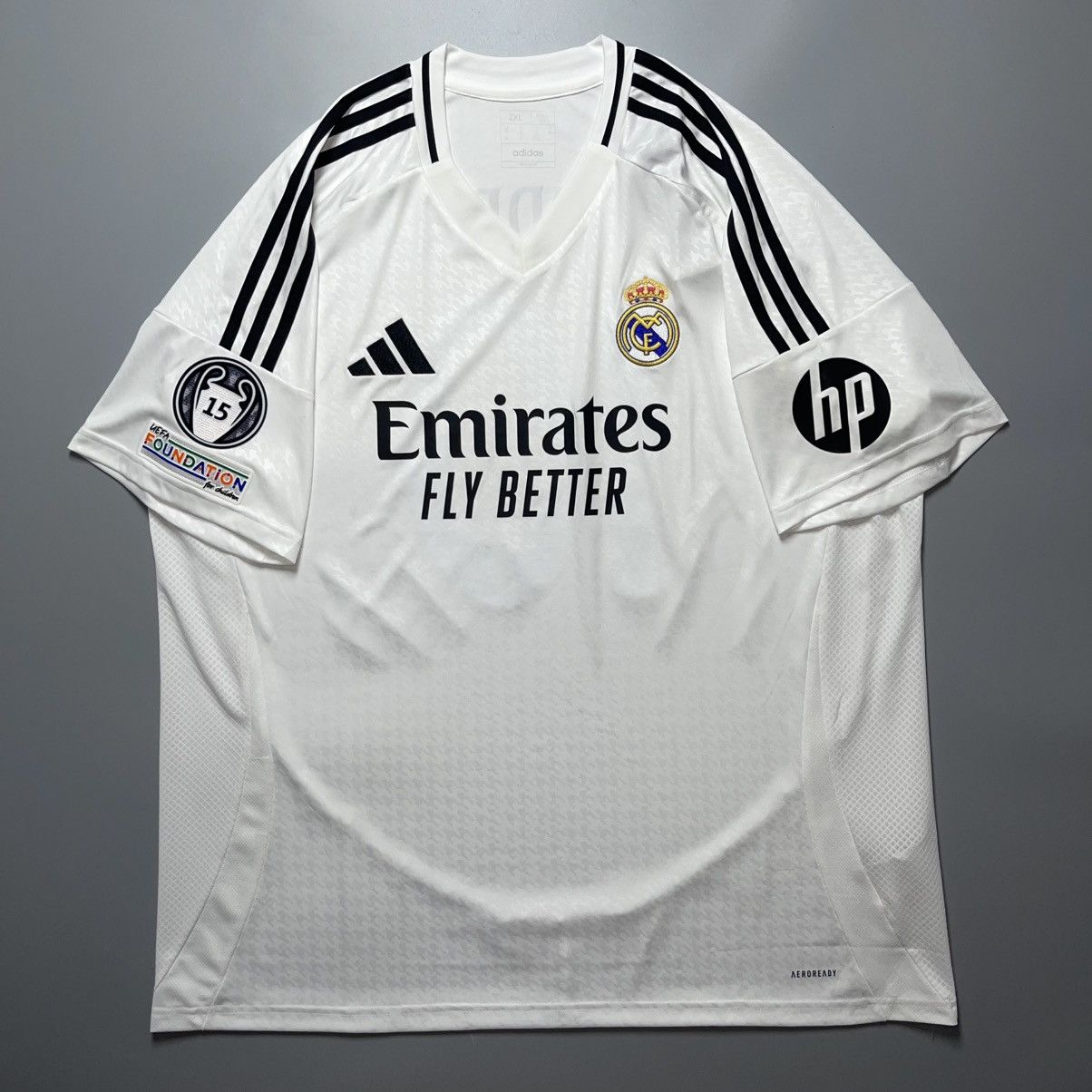 Adidas REAL MADRID ADIDAS 2024/2025 FOOTBALL HOME JERSEY #10 MODRIC Size US XXL / EU 58 / 5 - 2 Thumbnail