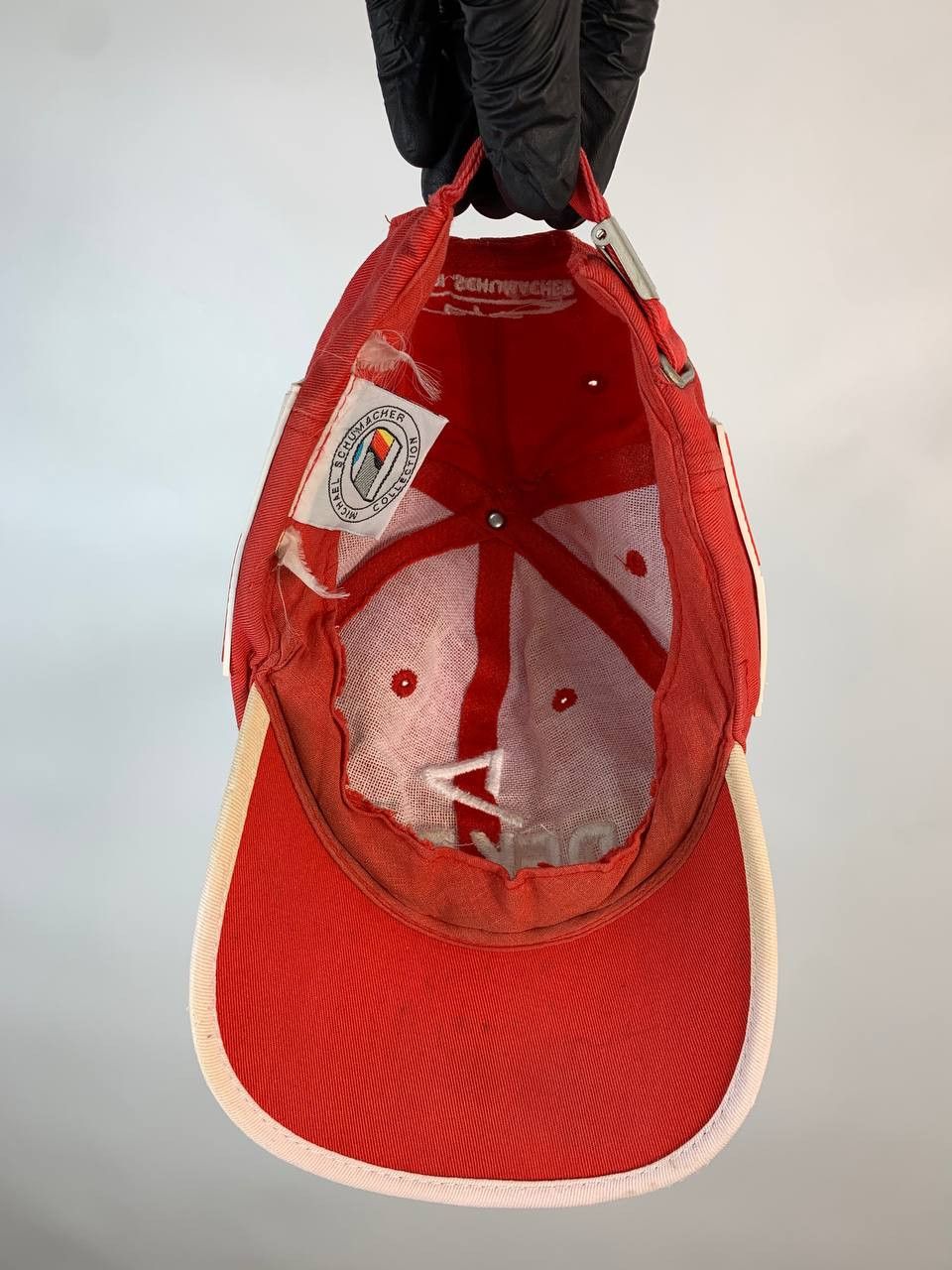 Ferrari × Vintage RACING FORMULA 1 SCUDERIA FERRARI CAP MICHAEL SCHUMACHER Size ONE SIZE - 6 Thumbnail