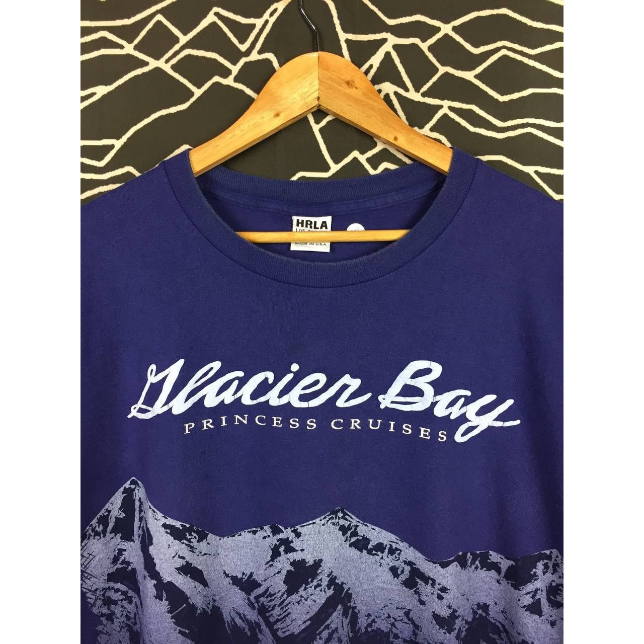 Vintage Vtg 90s Glacier Bay Alaska Single Stitch Souvenir Tee Size US L / EU 52-54 / 3 - 3 Thumbnail