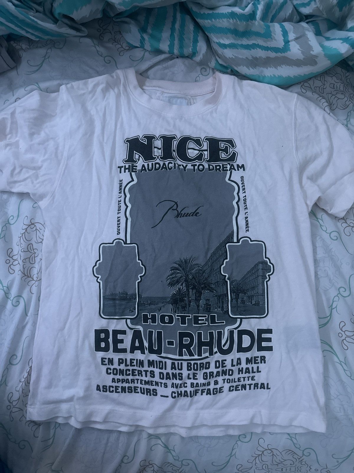 Rhude Rhude t-shirt Size US XS / EU 42 / 0 - 1 Thumbnail