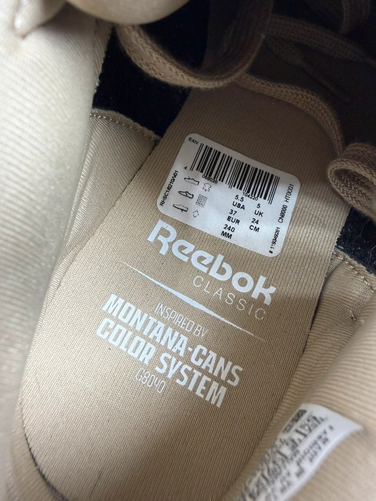 Reebok Reebok Classic Suede Trainer Montana size 37 Size US 5.5 / IT 35.5 - 9 Thumbnail