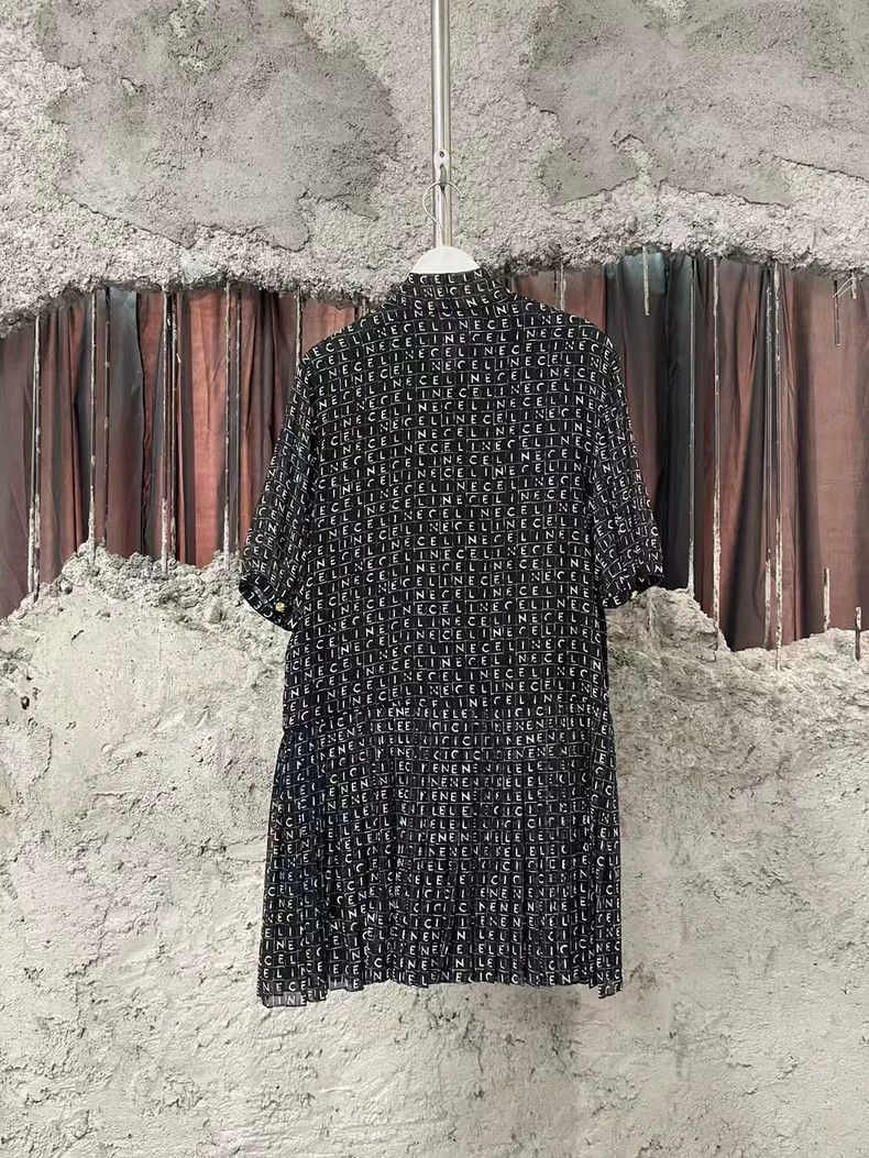 Celine Celine Dress with Original Tag Size US 36 / EU 52 - 2 Thumbnail