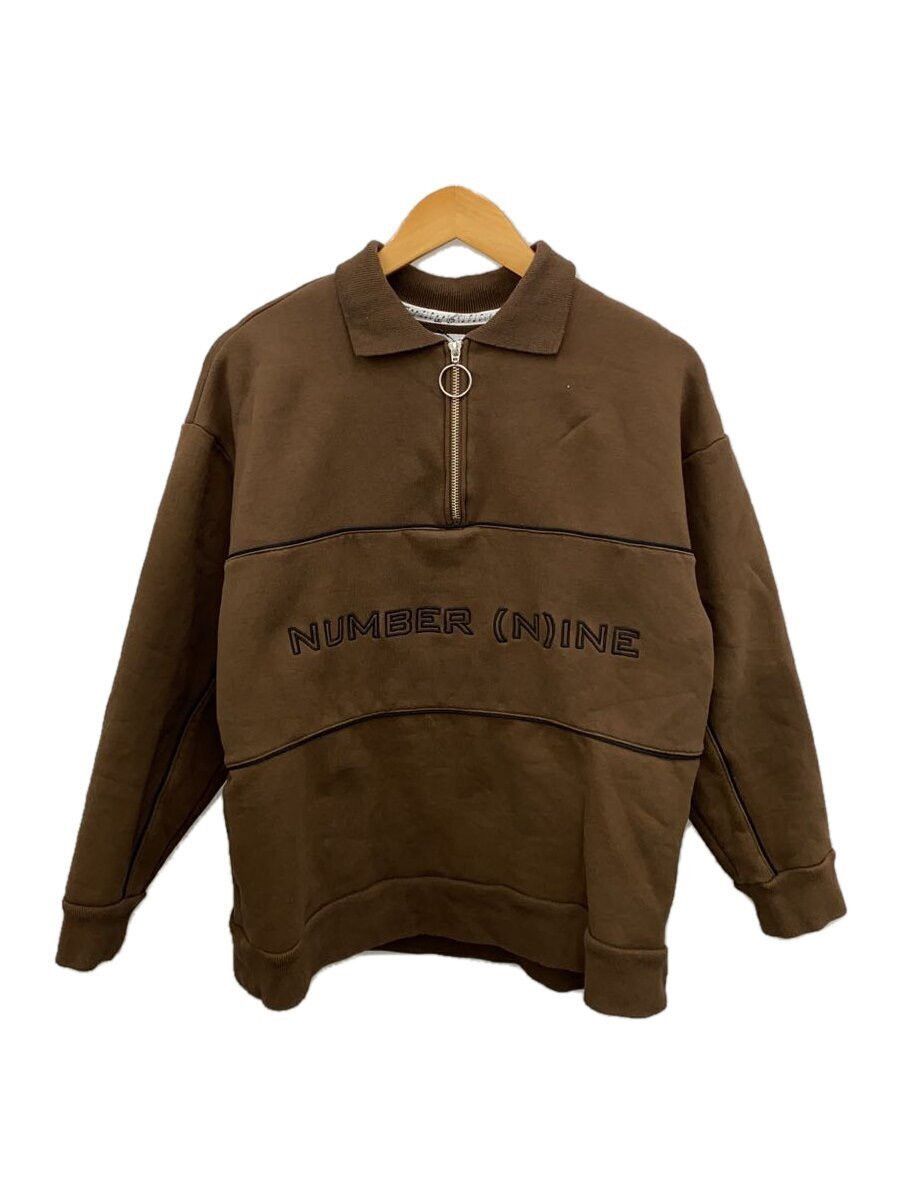 Number (N)ine Zip Sweatshirt Size US S / EU 44-46 / 1 - 1 Thumbnail