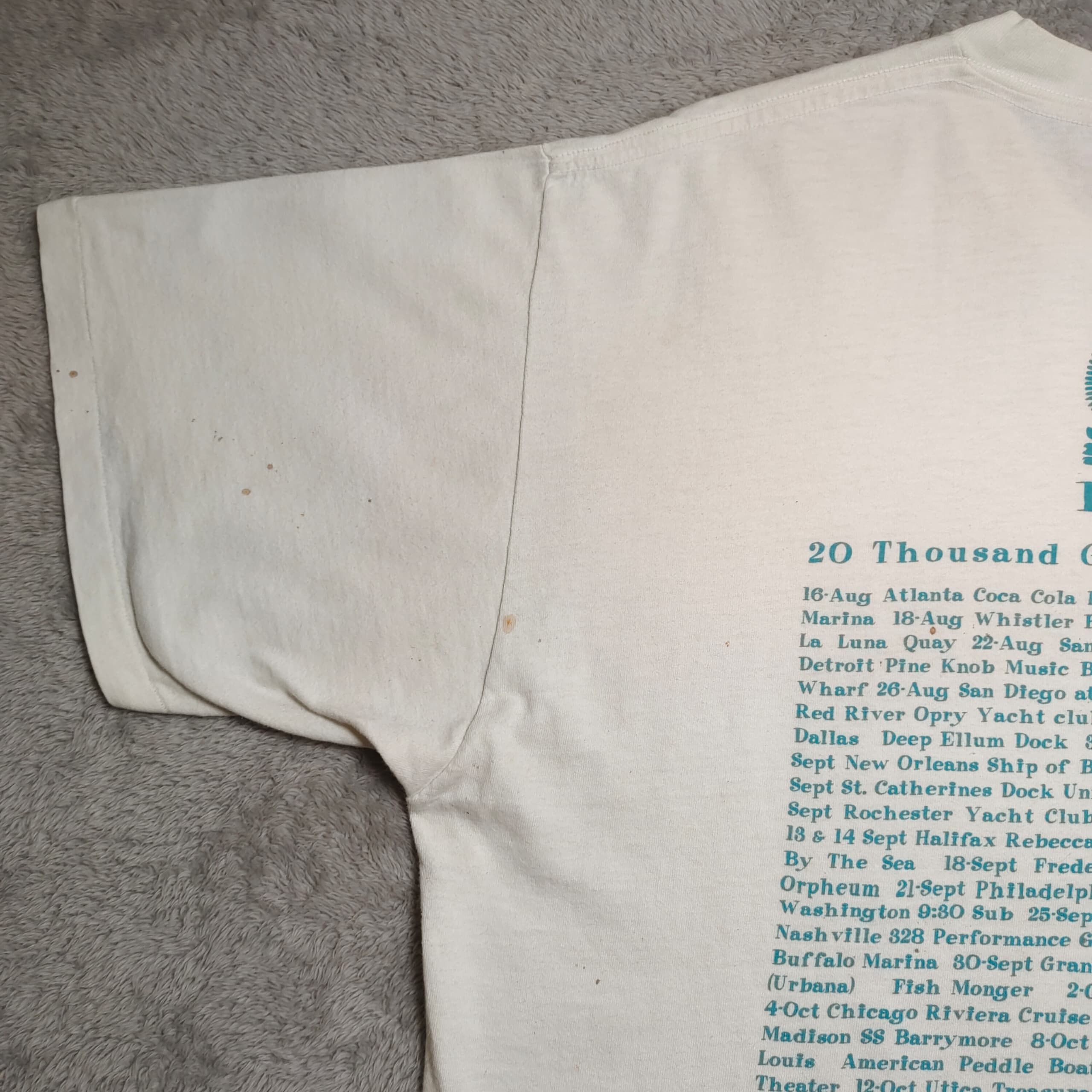 Band Tees VINTAGE BARENAKED LADIES CROP BAND T SHIRT Size US XL / EU 56 / 4 - 9 Thumbnail
