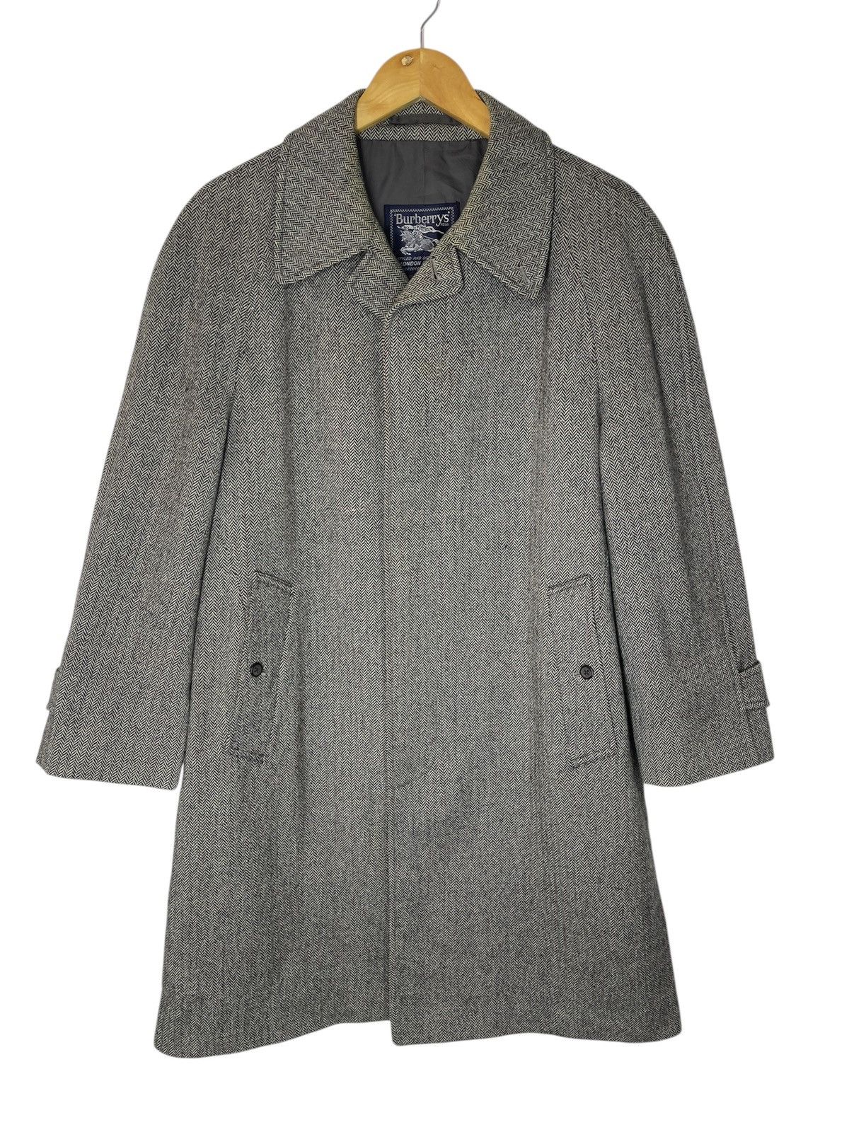 ジャケット・アウター 80s Burberrys' tweed soutien collar coat il_1080xN.4522719589_3qpn.jpg