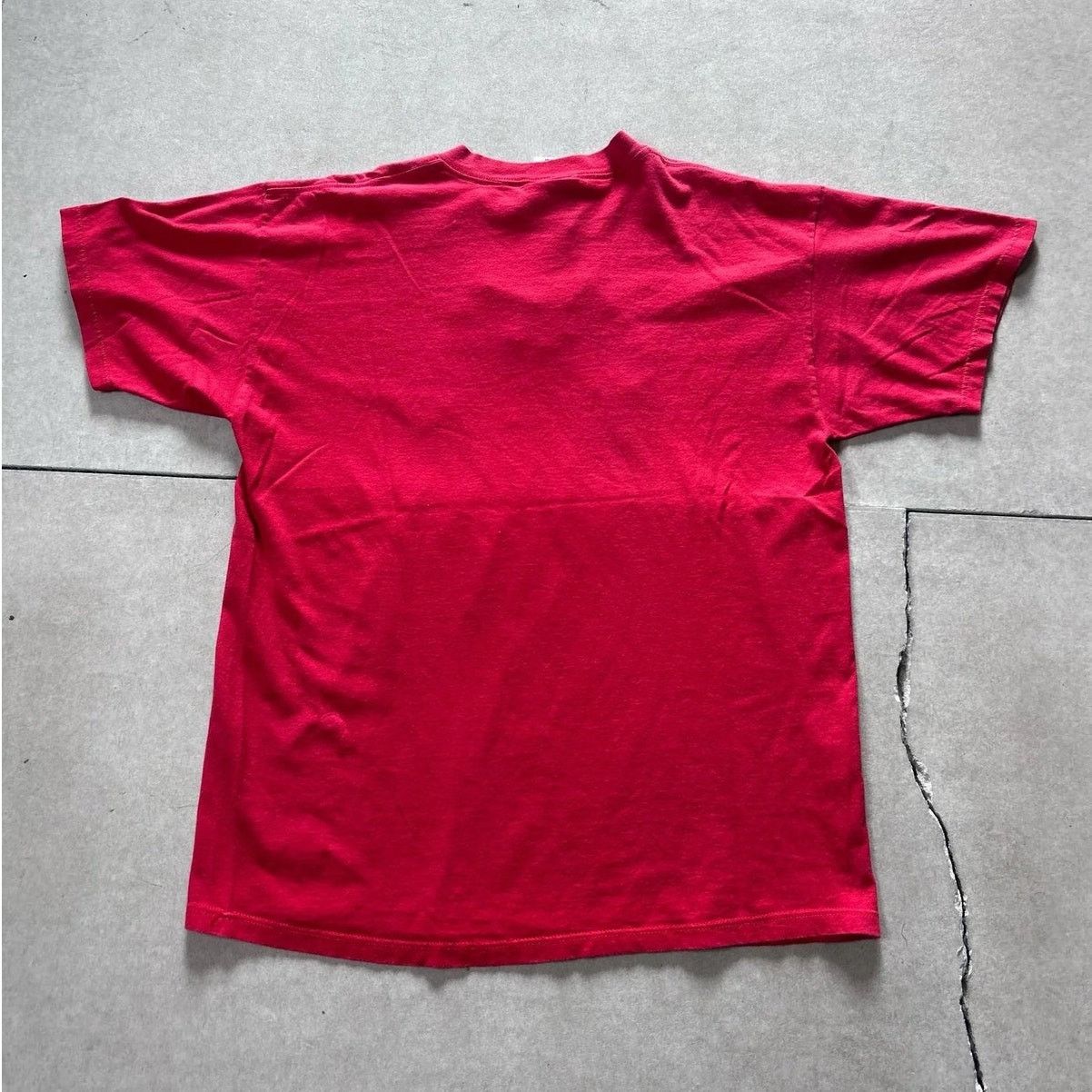Logo Athletic Vintage Kansas City Chiefs Embroidered Red T Shirt Size L Size US L / EU 52-54 / 3 - 3 Thumbnail