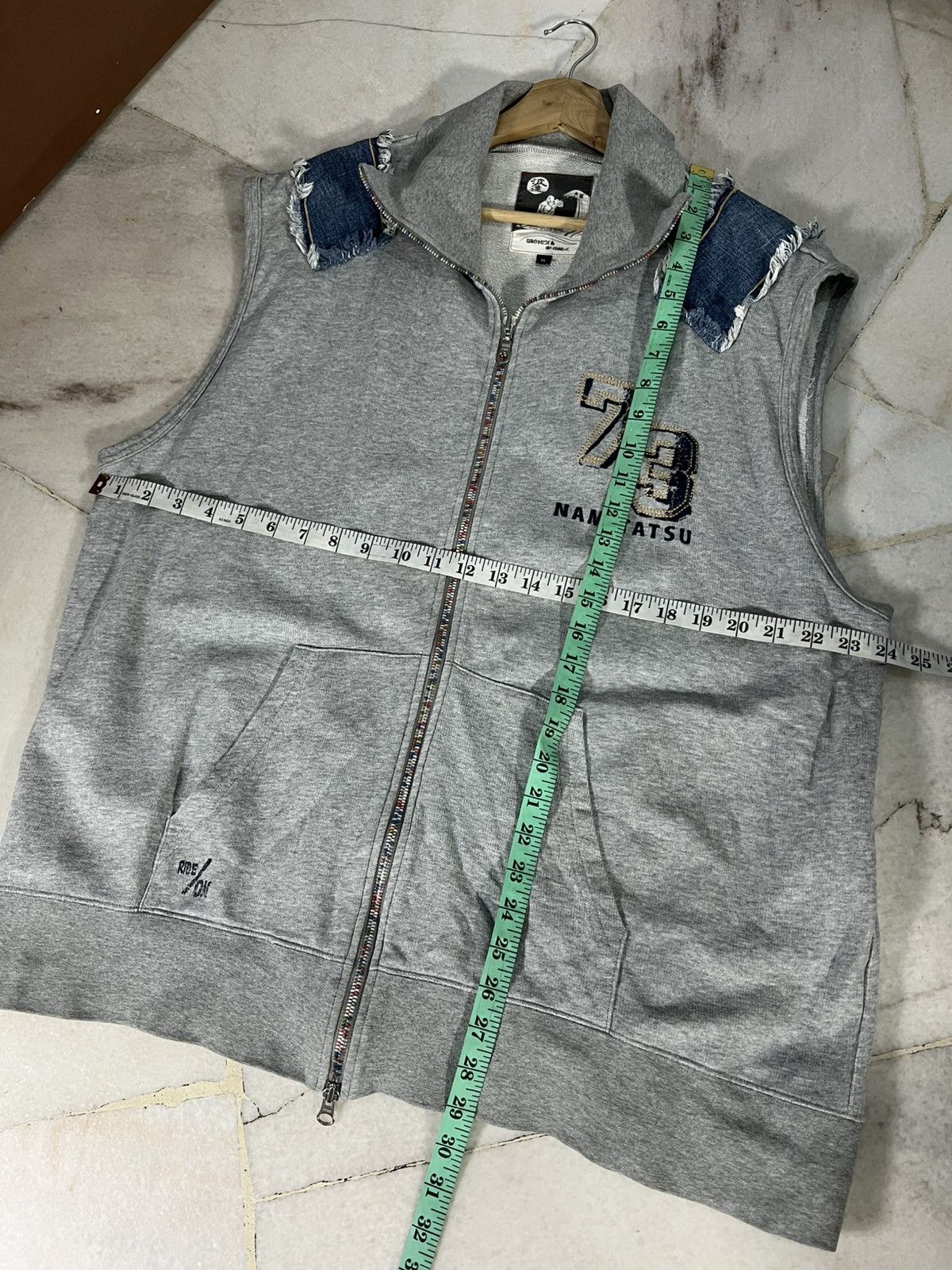 Japanese Brand Vintage Japanese Brand Sukajan Namitatsu no 73 Jacket Size US L / EU 52-54 / 3 - 11 Thumbnail