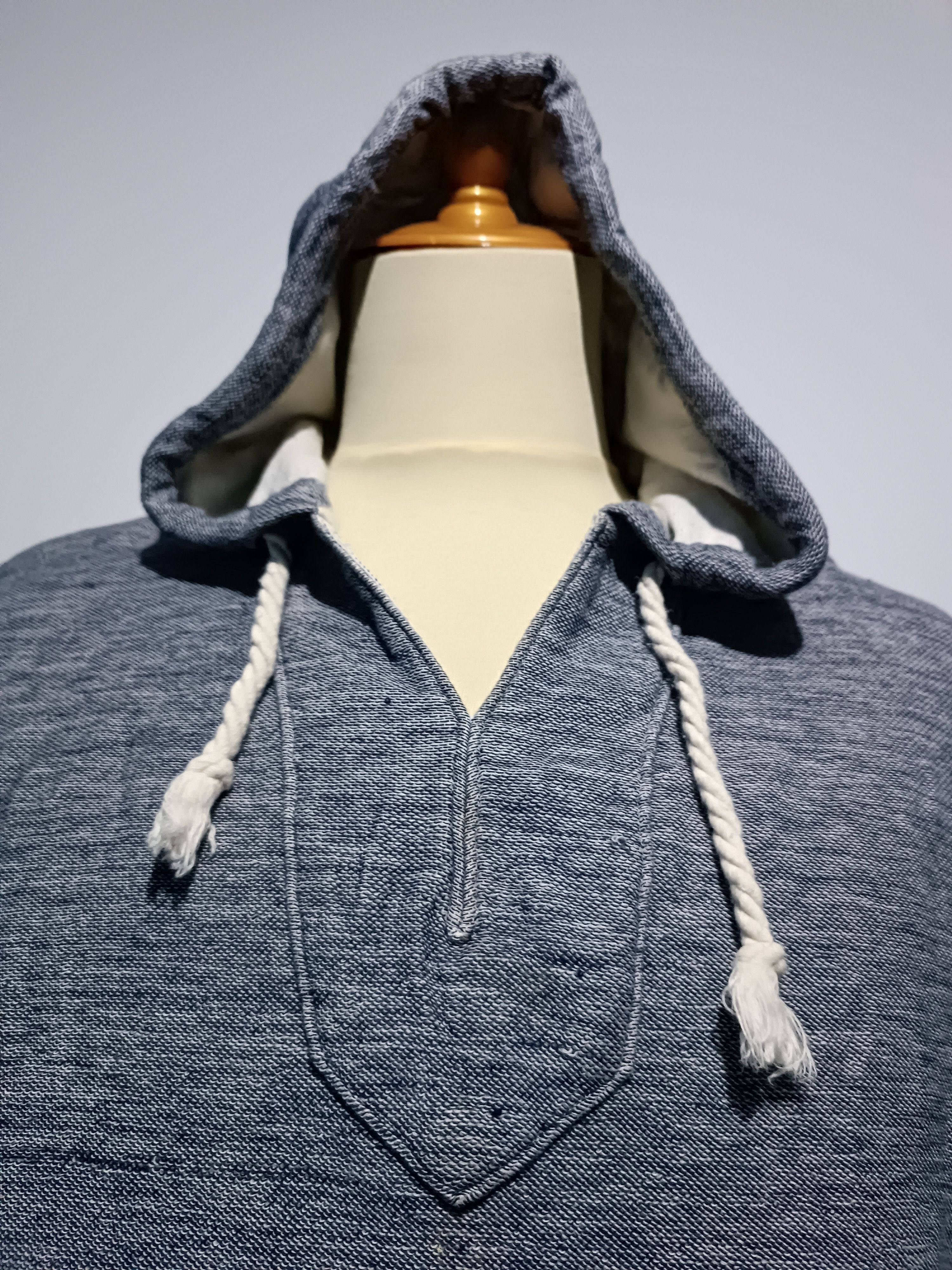 Japanese Brand × URBAN RESEARCH DOORS Japanese Brand Hoodie Jacket Sleeve 3/4 Marine Layer Size US L / EU 52-54 / 3 - 2 Thumbnail