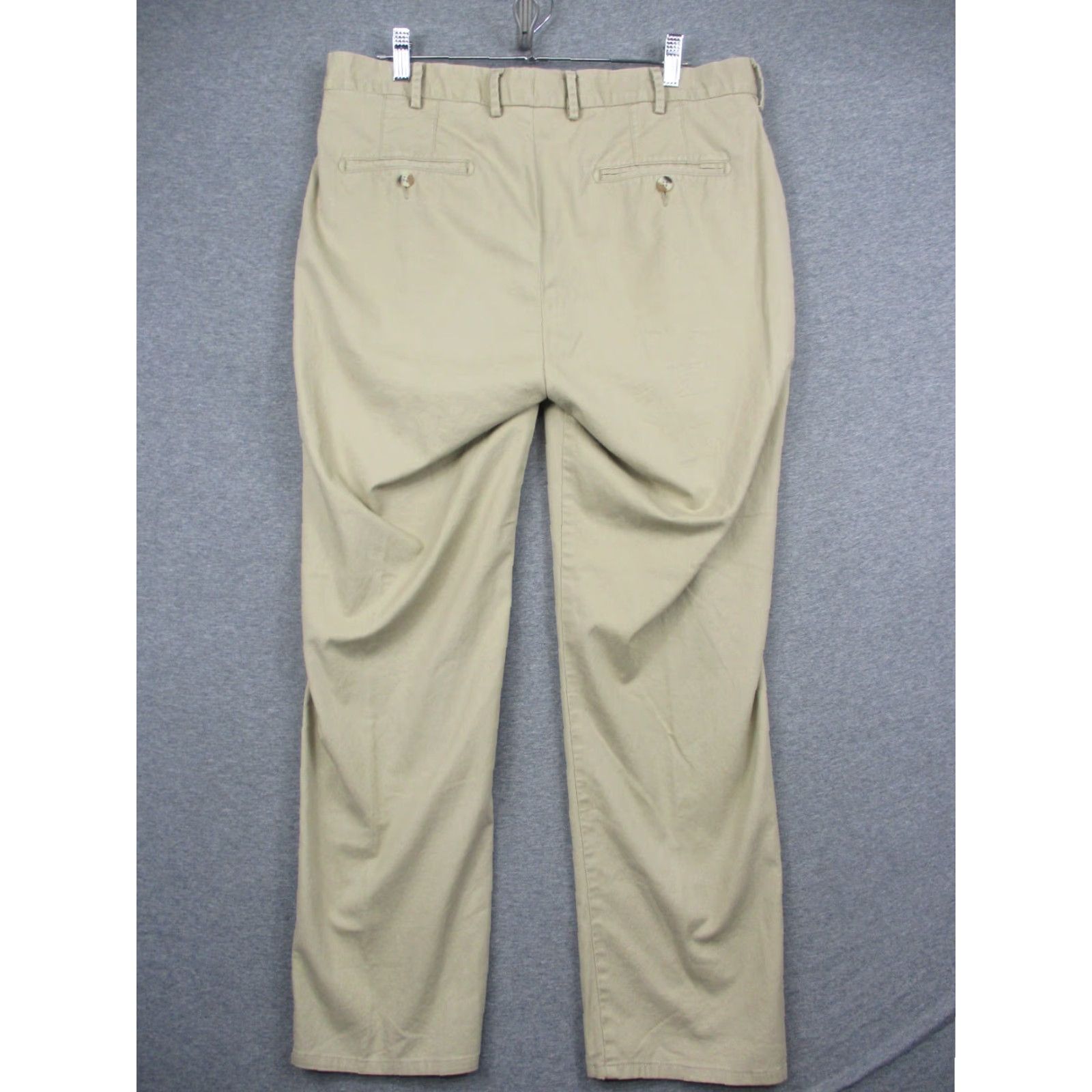 Peter Millar Peter Millar Pants 35 Chino Beige Straight Golf Men Size US 35 - 2 Thumbnail