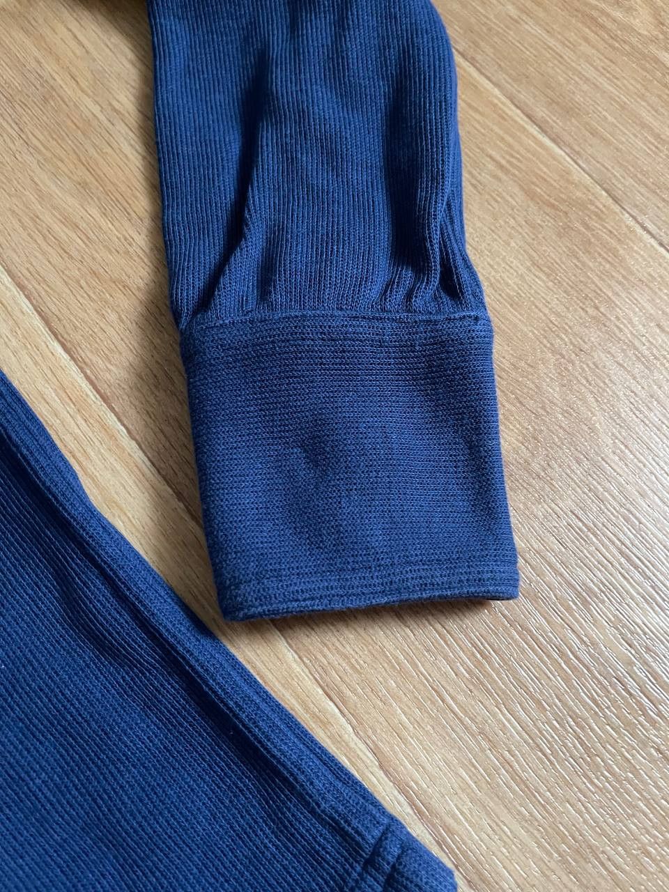 Massimo Osti Ma.StrumLong Sleeve Polo Button 1/4 S Casual Clothing Sz S Size US S / EU 44-46 / 1 - 14 Thumbnail