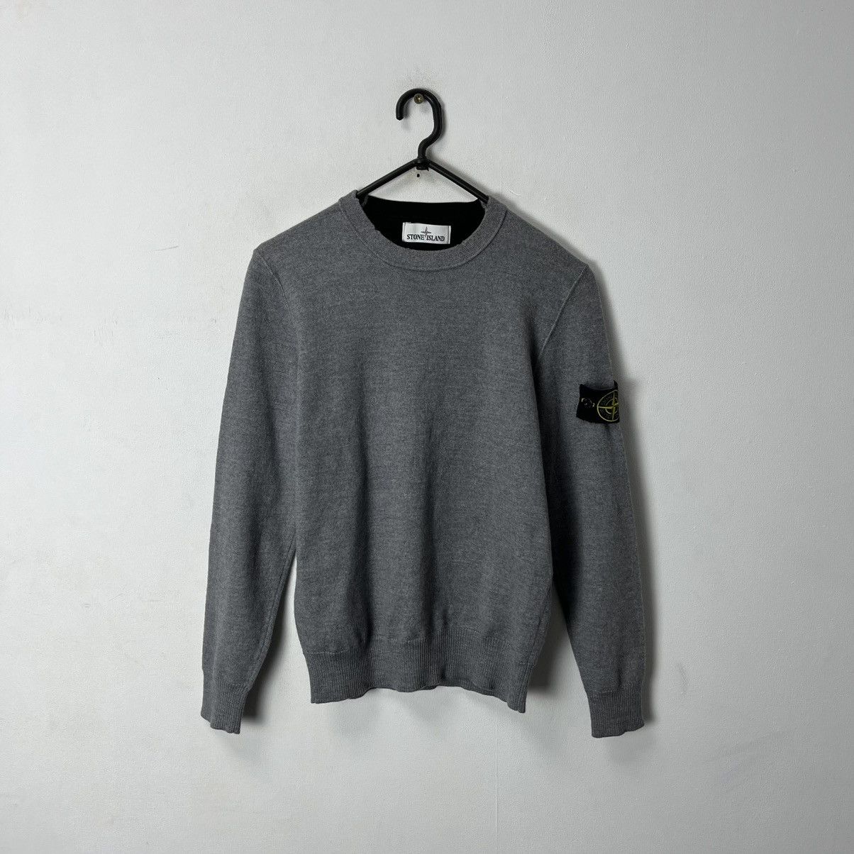 Stone Island Vintage Stone Island Sweatshirt Crewneck Patch Y2K Size US S / EU 44-46 / 1 - 1 Thumbnail