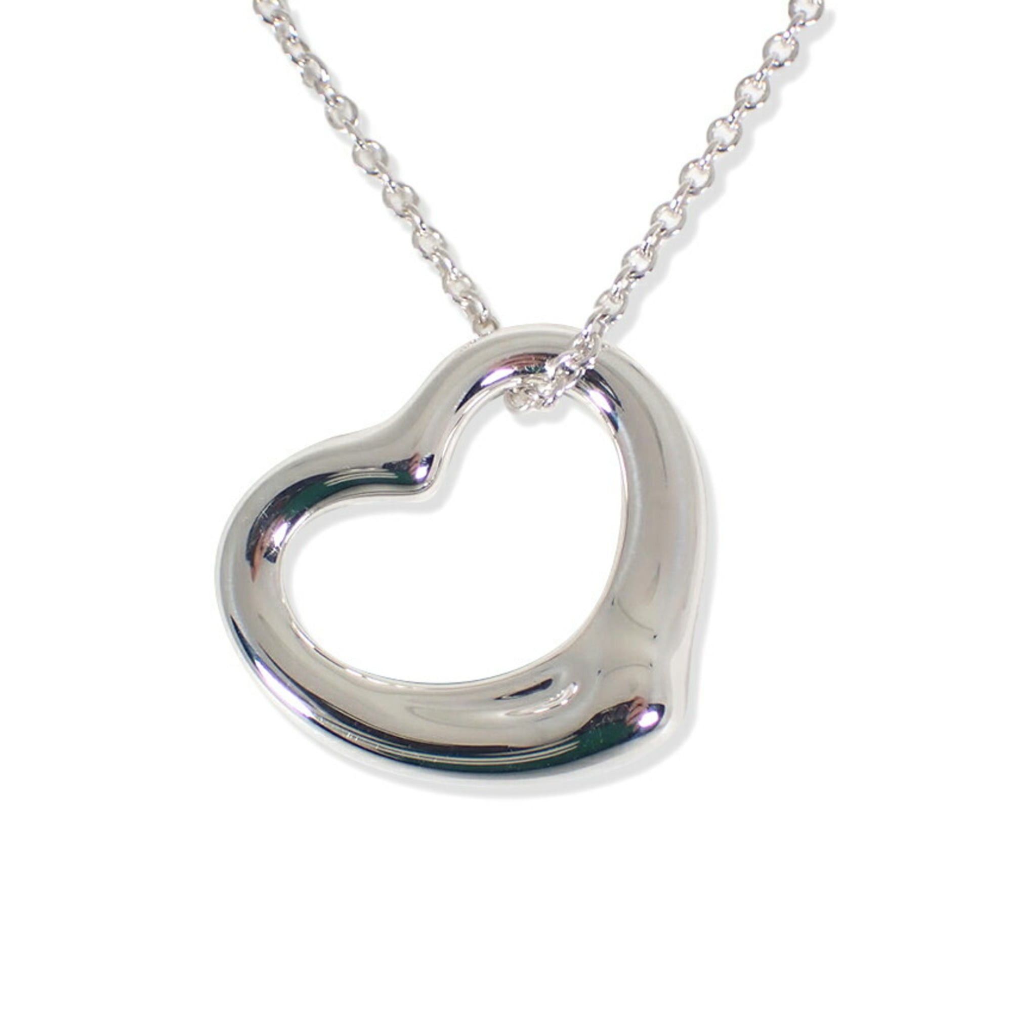 Tiffany & Co. TIFFANY 925 heart pendant necklace Size ONE SIZE - 1 Thumbnail