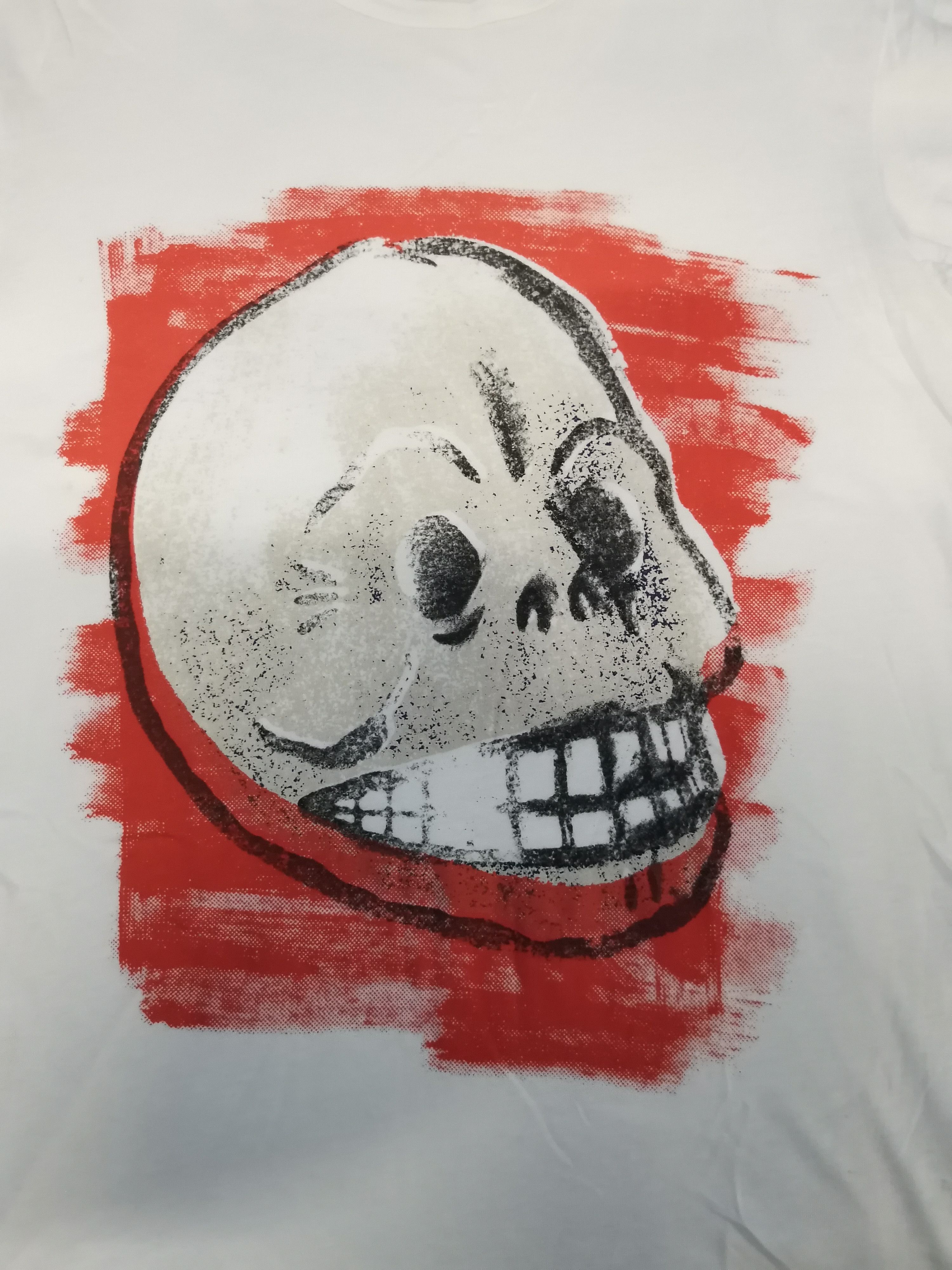 Cheap Monday Cheap Monday Big Skull Tee Horror Streetwear Size US S / EU 44-46 / 1 - 1 Thumbnail