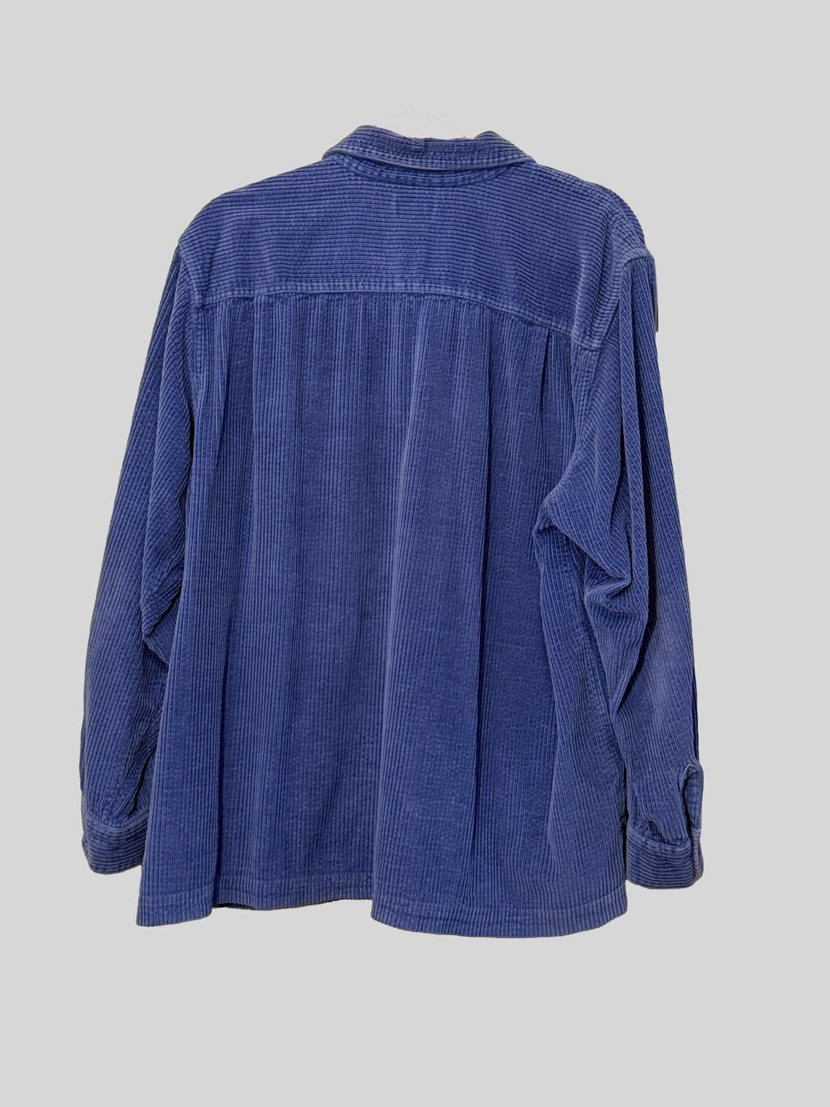 L.L. Bean Corduroy Button Down Size XL / US 12-14 / IT 48-50 - 2 Thumbnail