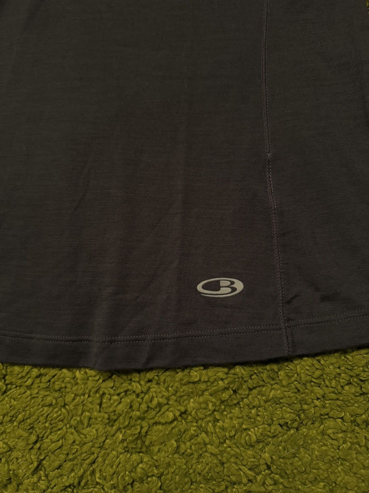 Icebreaker Icebreaker 100% merino wool thermo 1/3 zip t-shirt Size L / US 10 / IT 46 - 4 Thumbnail