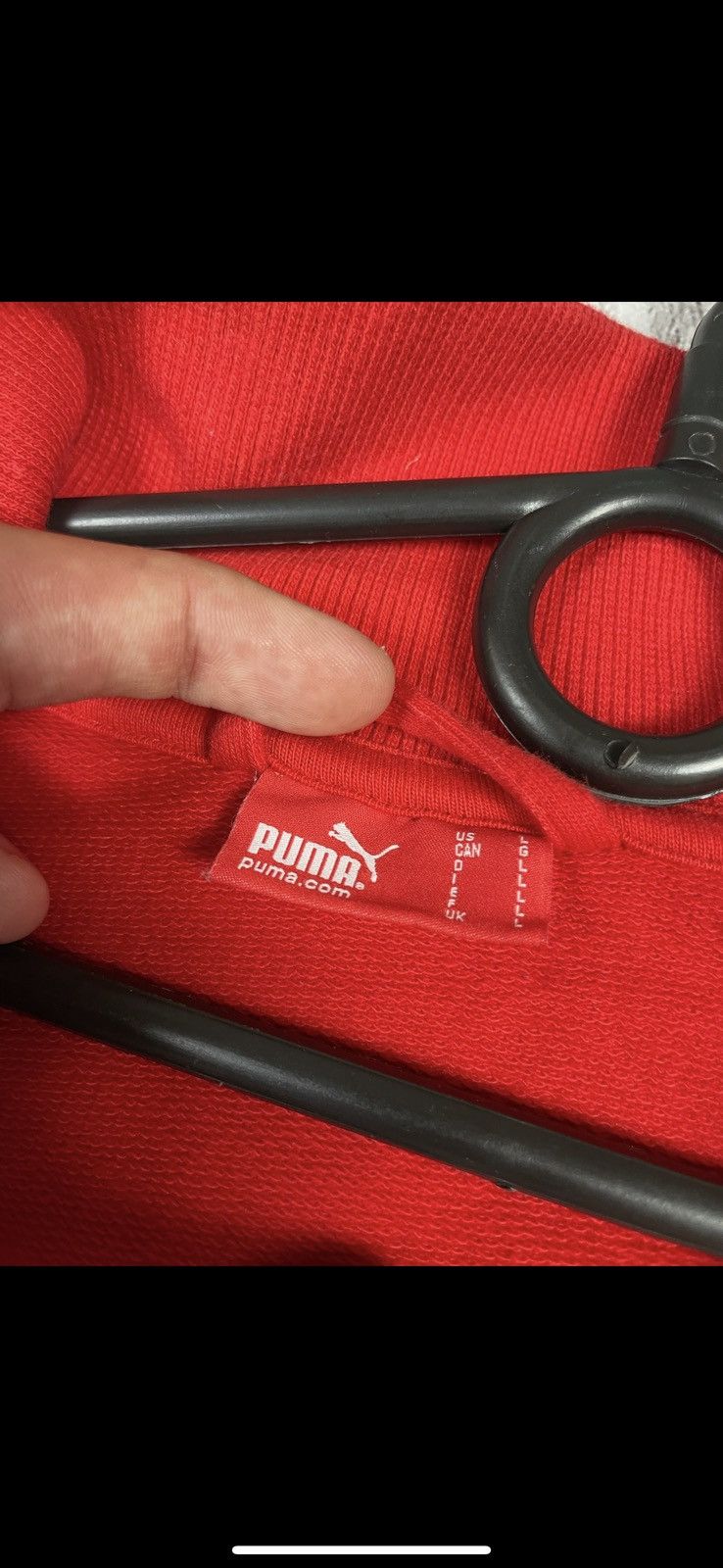 Puma Vintage puma Suisse rare jacket switzerland logo red size L Size US L / EU 52-54 / 3 - 5 Thumbnail