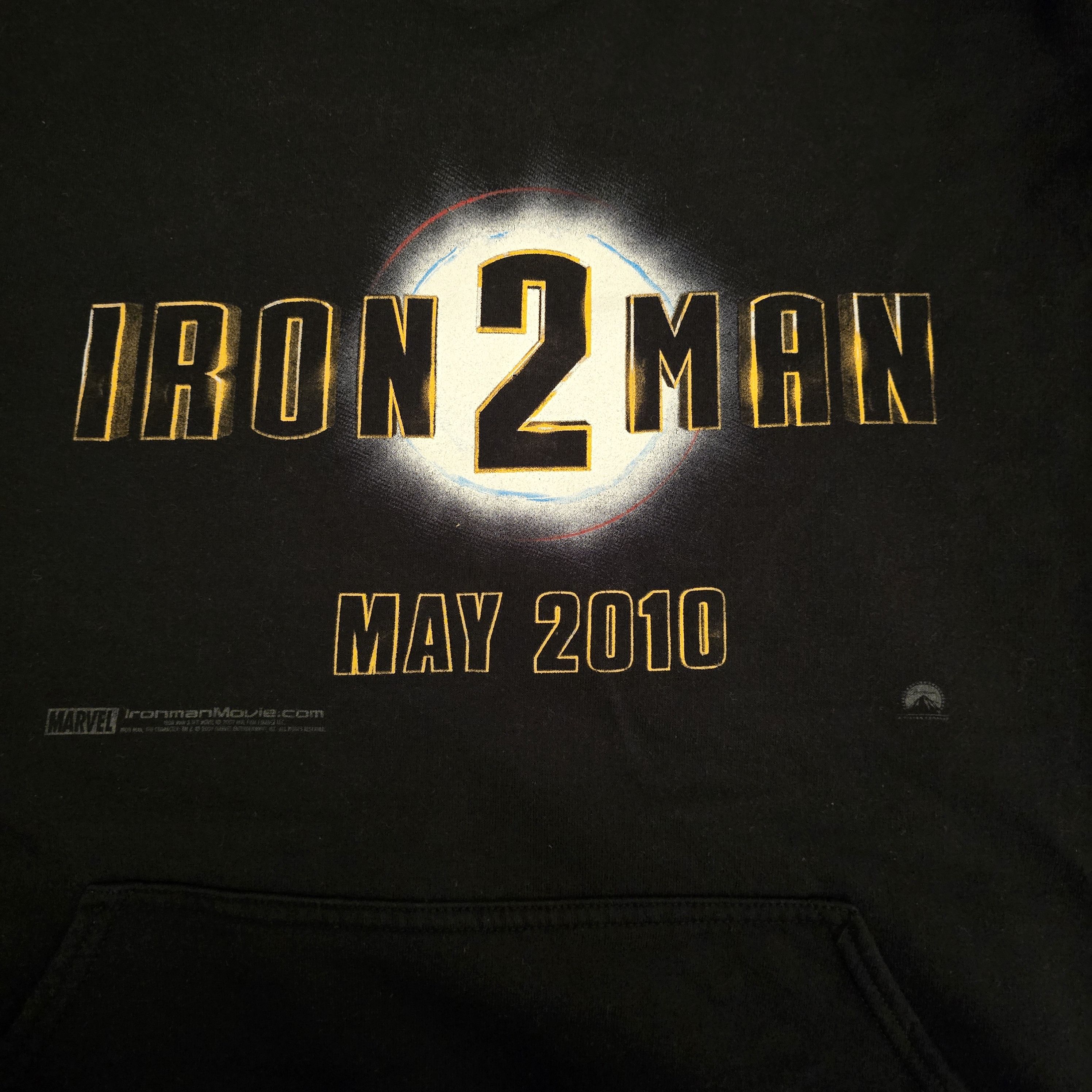 Other Iron man 2 hoodie Size US M / EU 48-50 / 2 - 2 Thumbnail